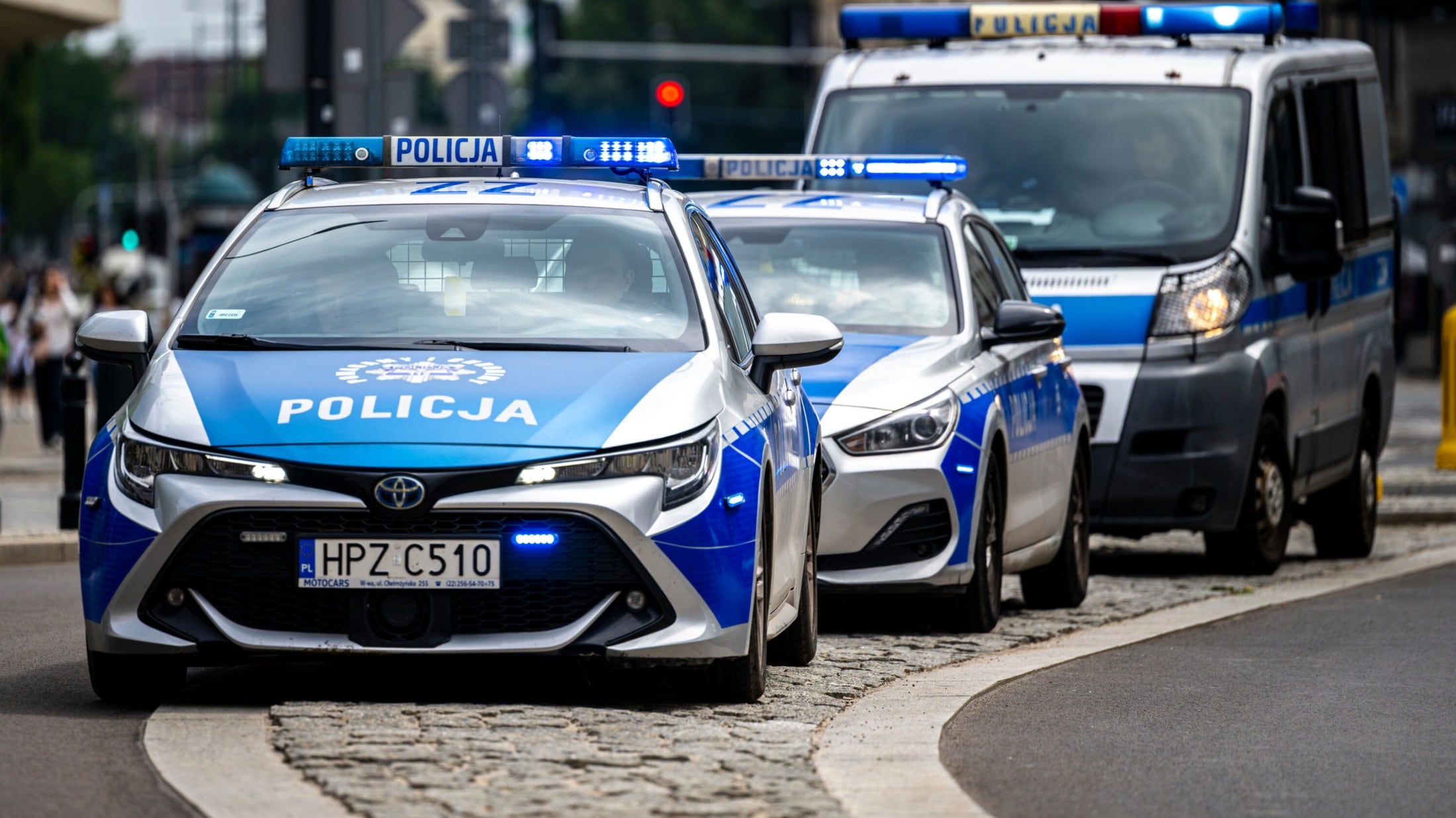 Verdächtige Sabotage: Acht Festnahmen in Osteuropa