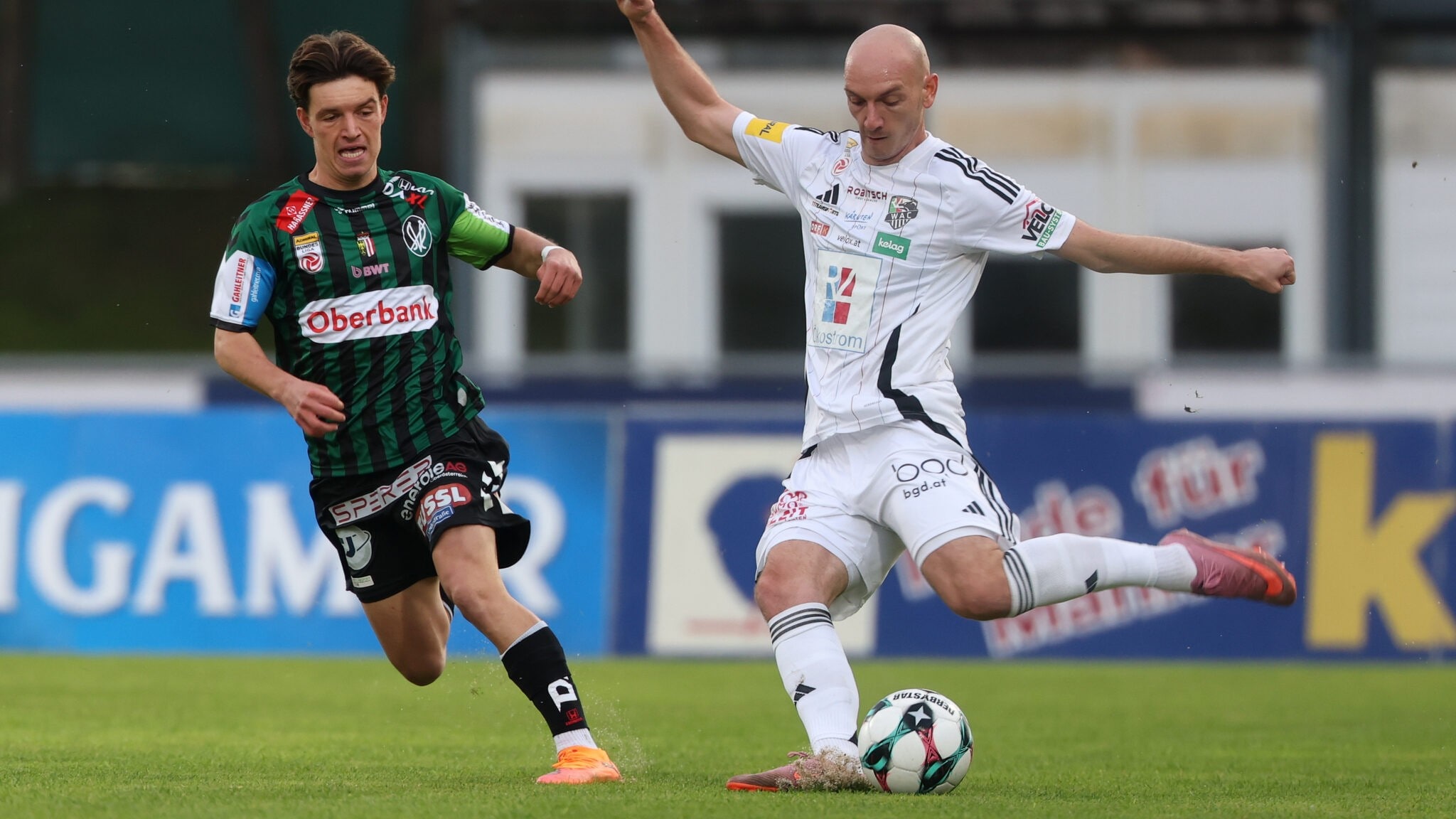 SV Ried trifft auf Wolfsberger AC: Live-Ticker!