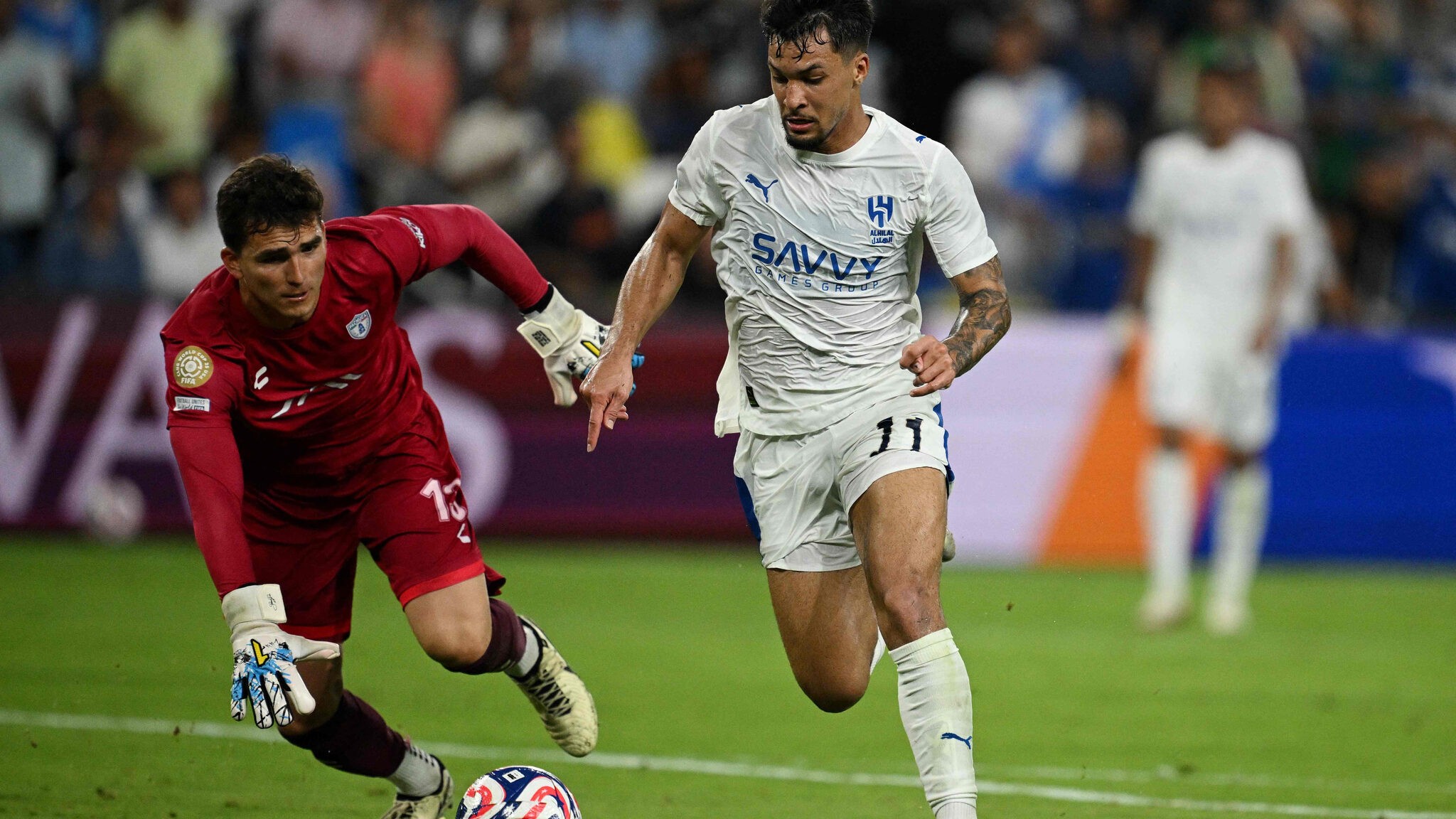 Al-Hilal jubelt: Sieg und Achtelfinal-Einzug!