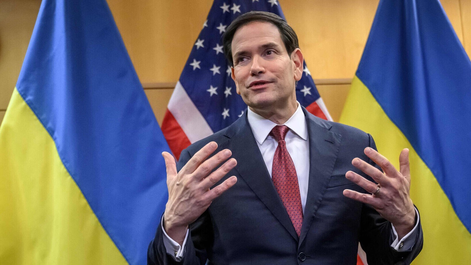 Leo XIV. empfängt US-Außenminister Rubio im Vatikan