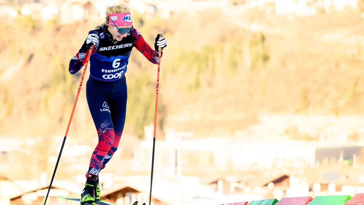 Stadlober glänzt mit Silber im Skiathlon