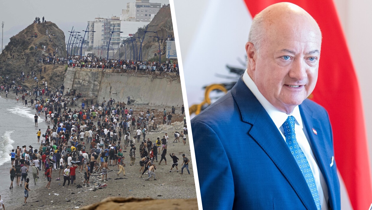 EU fordert Krisentreffen wegen Ceuta-Chaos
