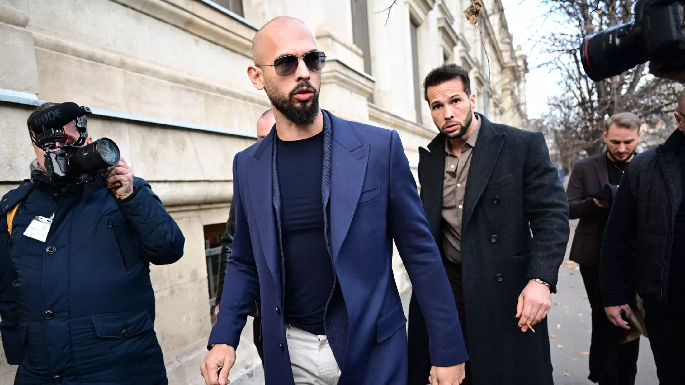 „Andrew Tate kandidiert für britischen Premierminister“