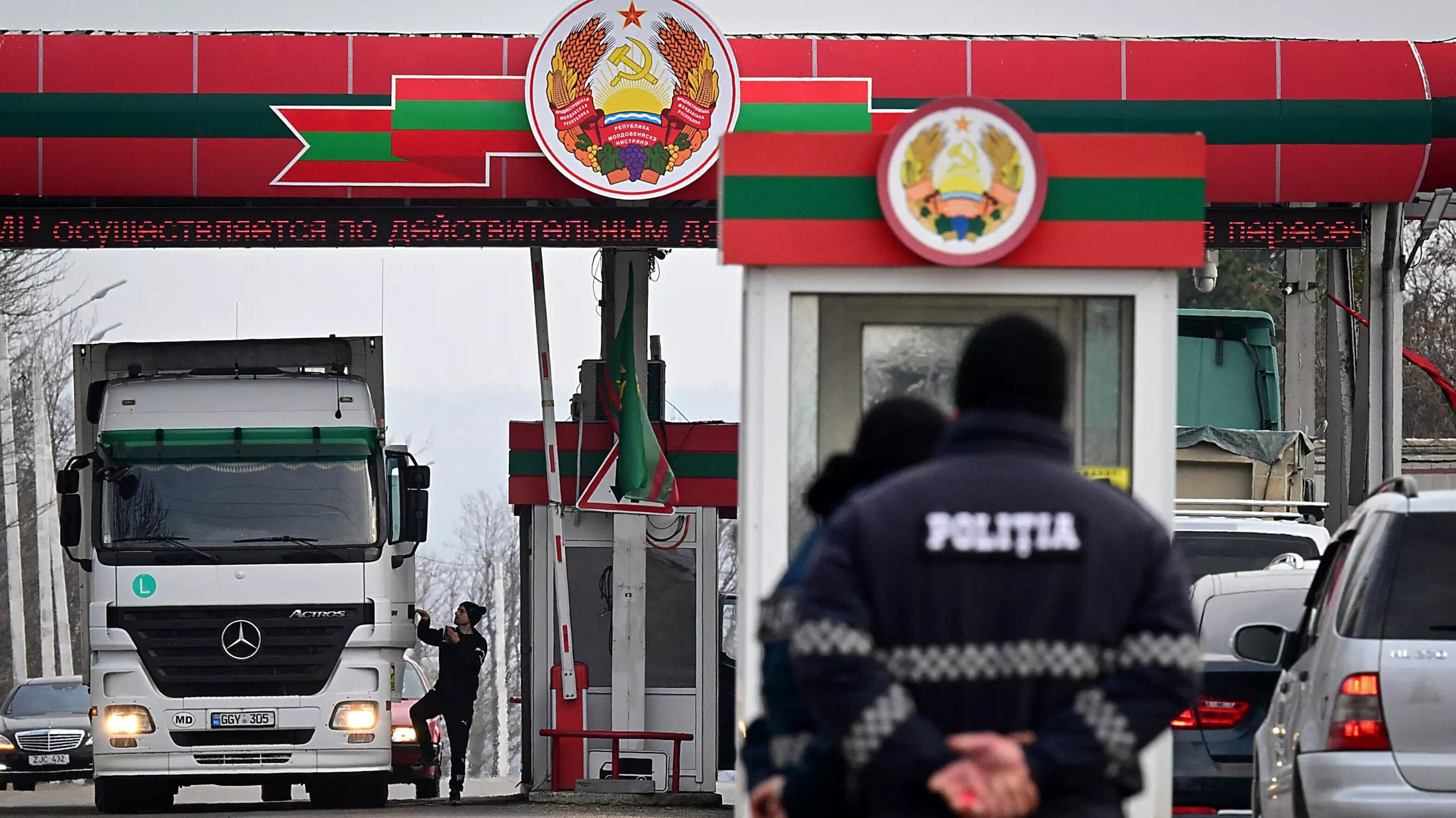 Russland stoppt Gaslieferungen nach Moldau