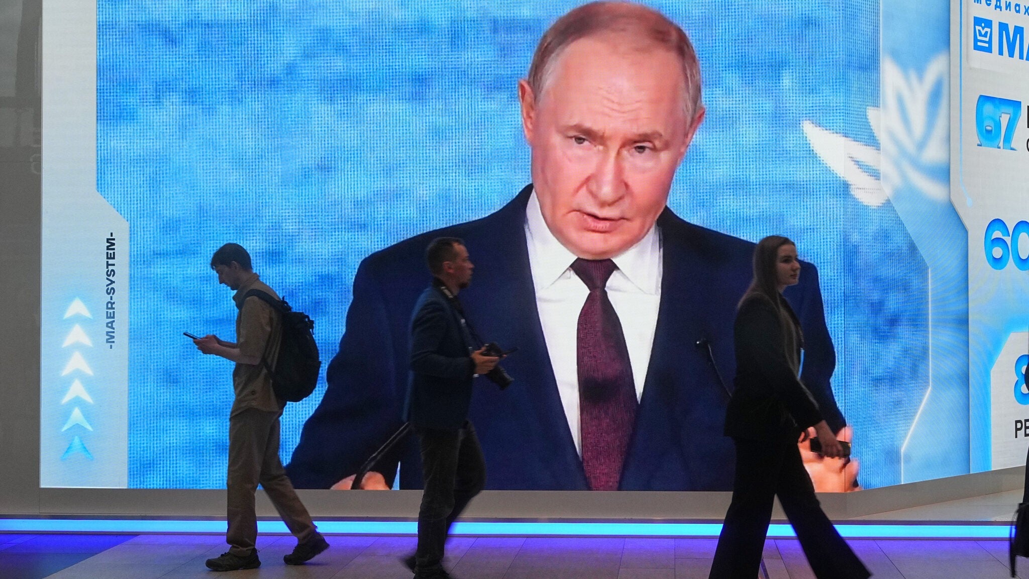 Putin: Frieden mit Ukraine und EU-Mitgliedschaft möglich