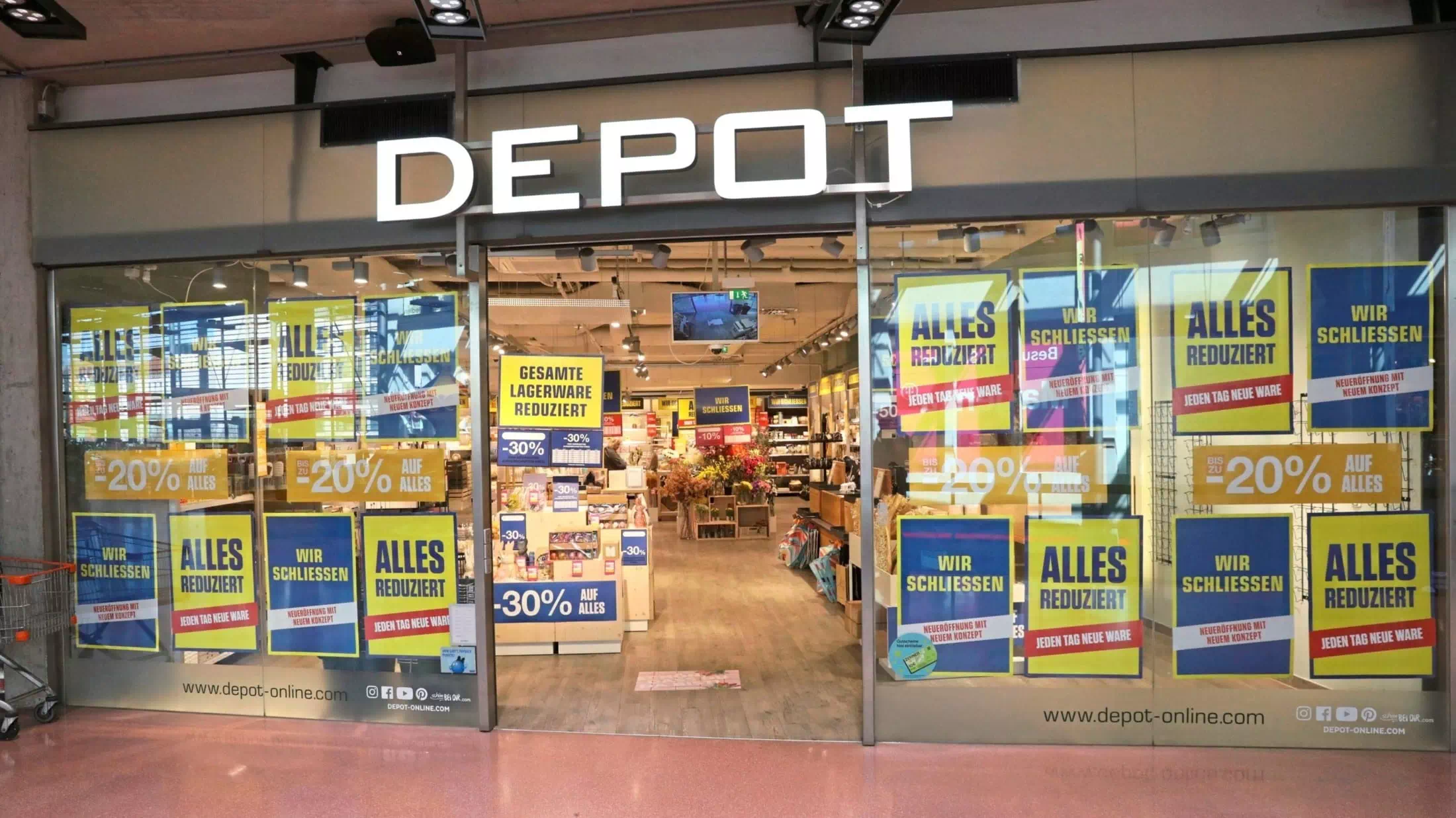 Depot: Pleite in der Schweiz gefährdet 300 Jobs