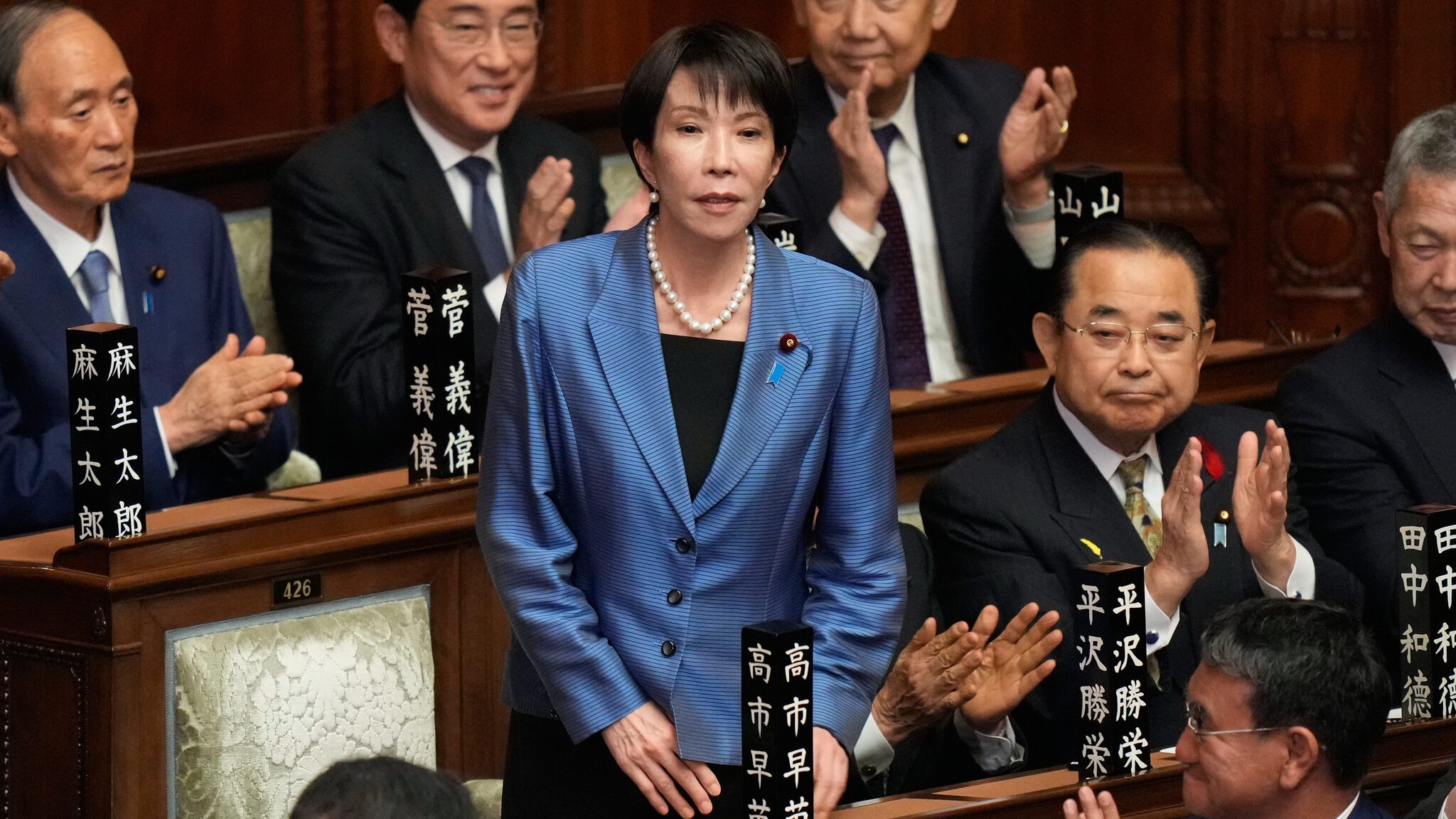 Erste Ministerpräsidentin Japans: Sanae Takaichi