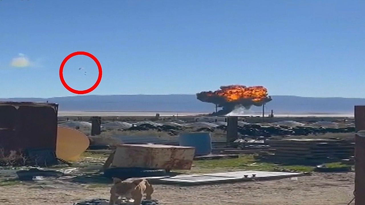 F-16C Absturz: Pilot rettet sich mit Schleudersitz!