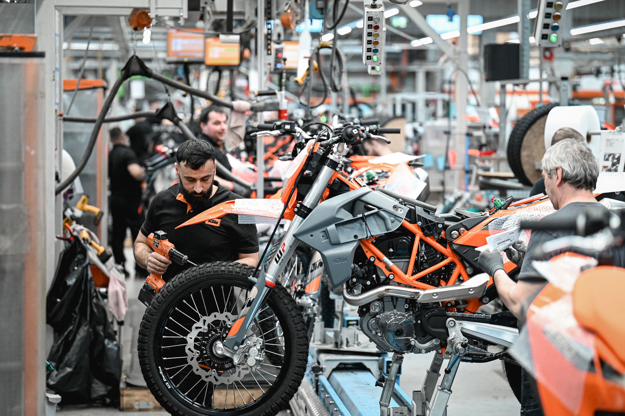 KTM: Produktion nach Verkaufsboom wieder ausgeweitet!