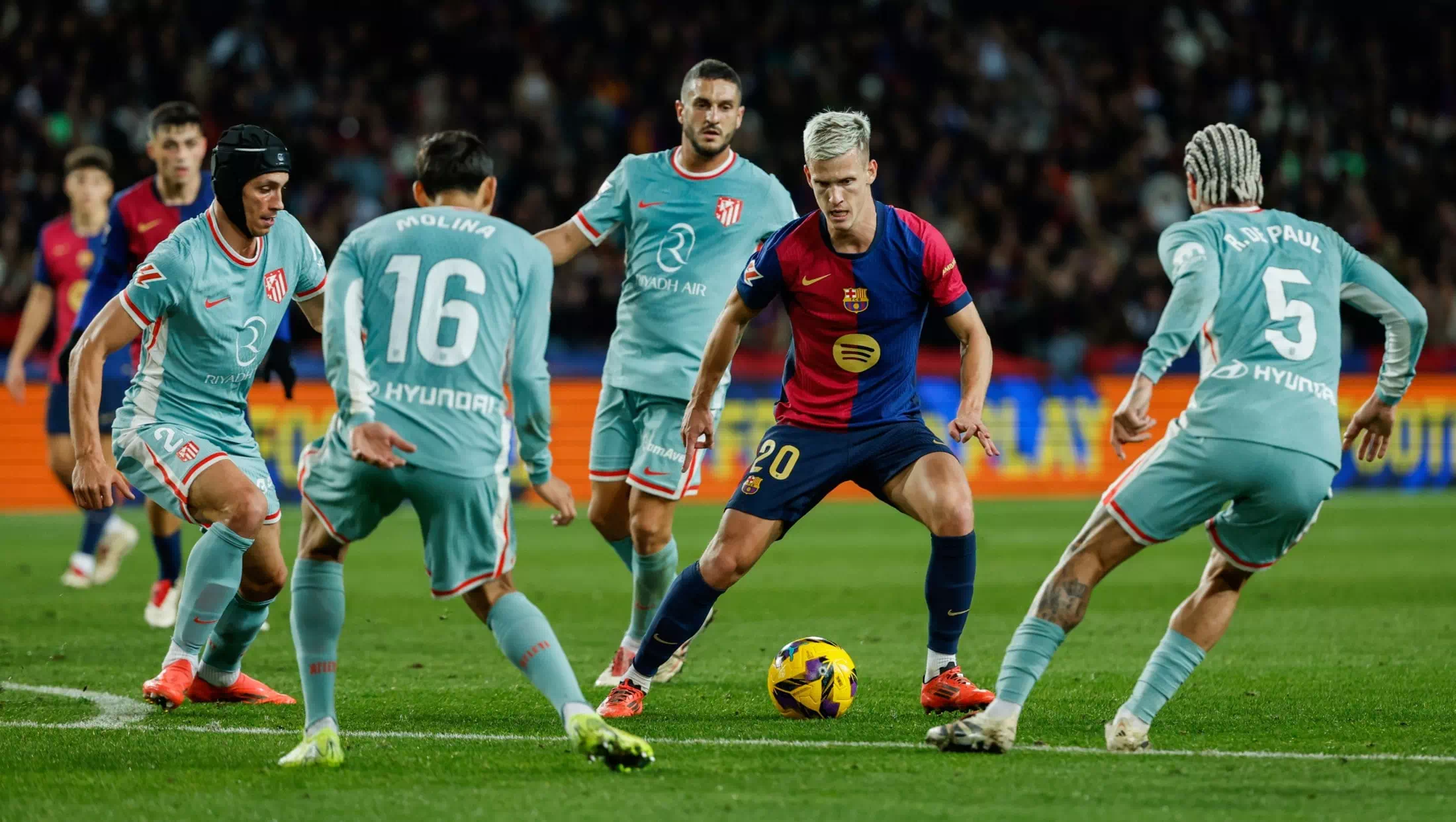 Atletico Madrid kritisiert Urteil zu Dani Olmo