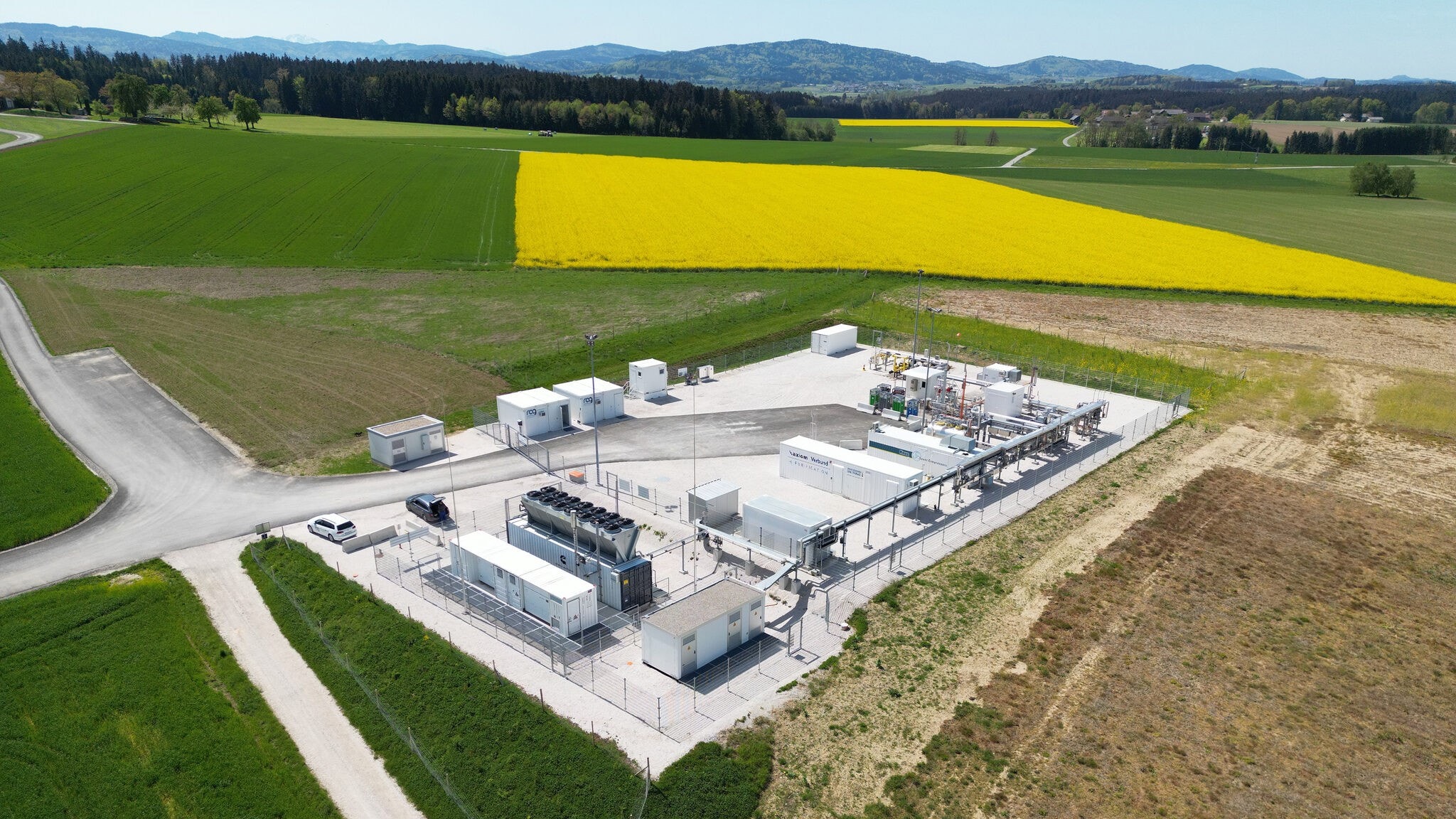 RAG plant Millioneninvestition in Wasserstoffanlage