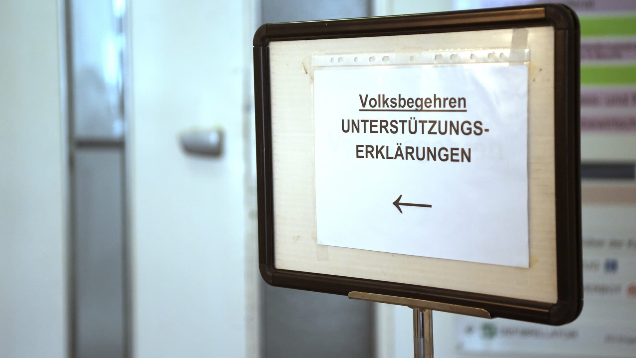Österreichs Volksbegehren: Vielfalt der Themen!