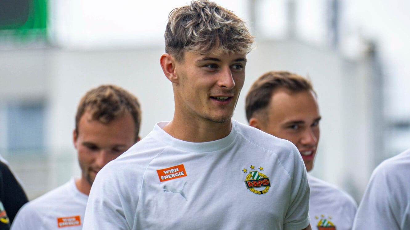 Rapid verleiht Oswald: Wechsel zu Altach!