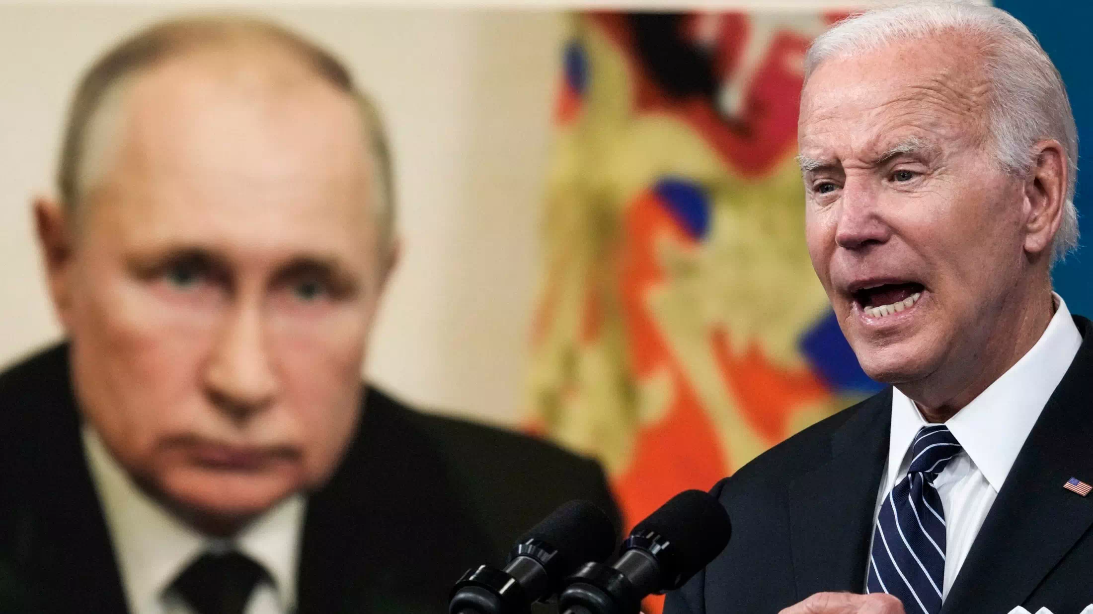 Putin in schlechter Lage: Biden über Ukraine-Chancen