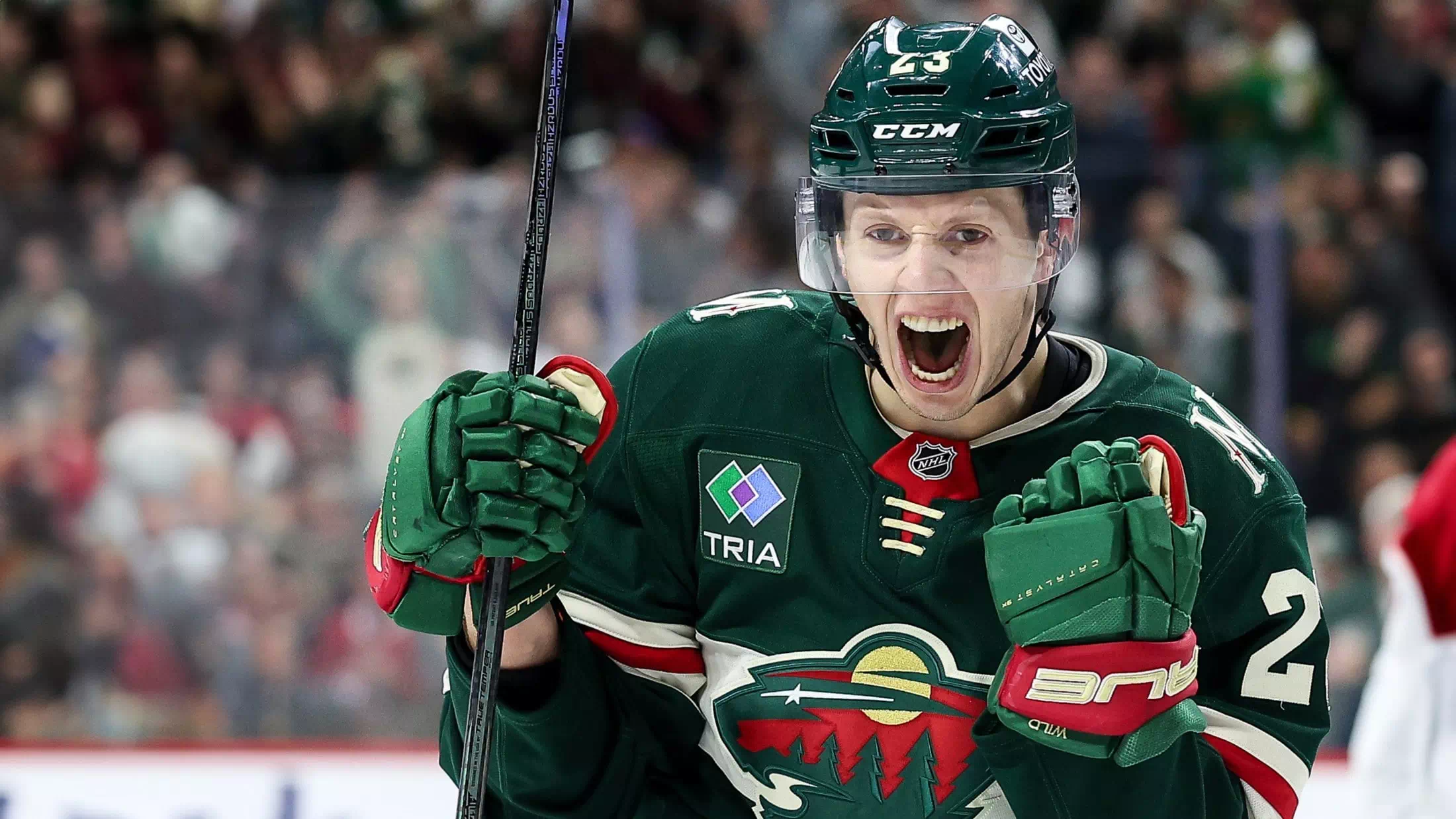 Marco Rossi: Erster „Spieler der Woche“ in der NHL!