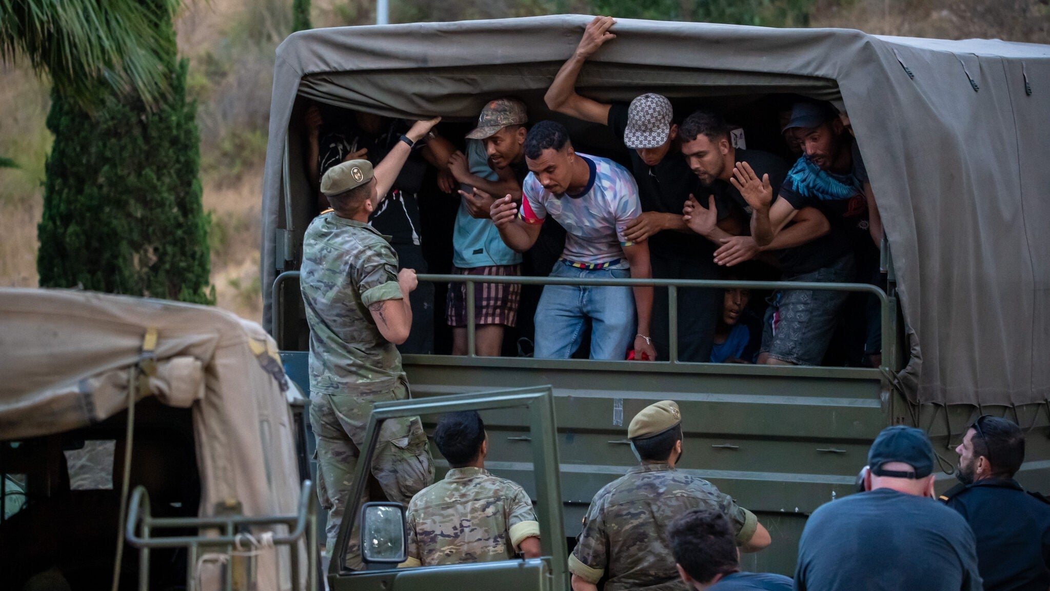 Geheime Pläne für Abschiebezentrum außerhalb Europas