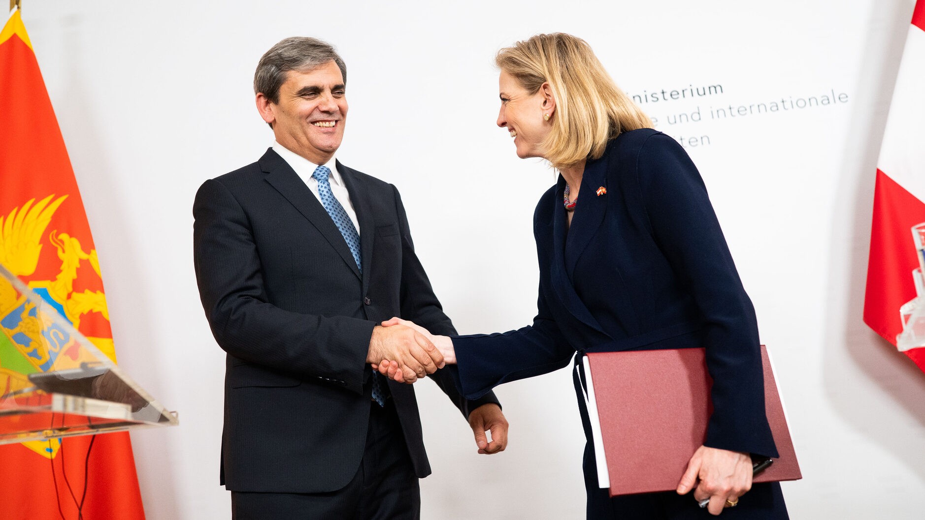 Montenegro: Auf dem Weg in die EU mit Wien Unterstützung!