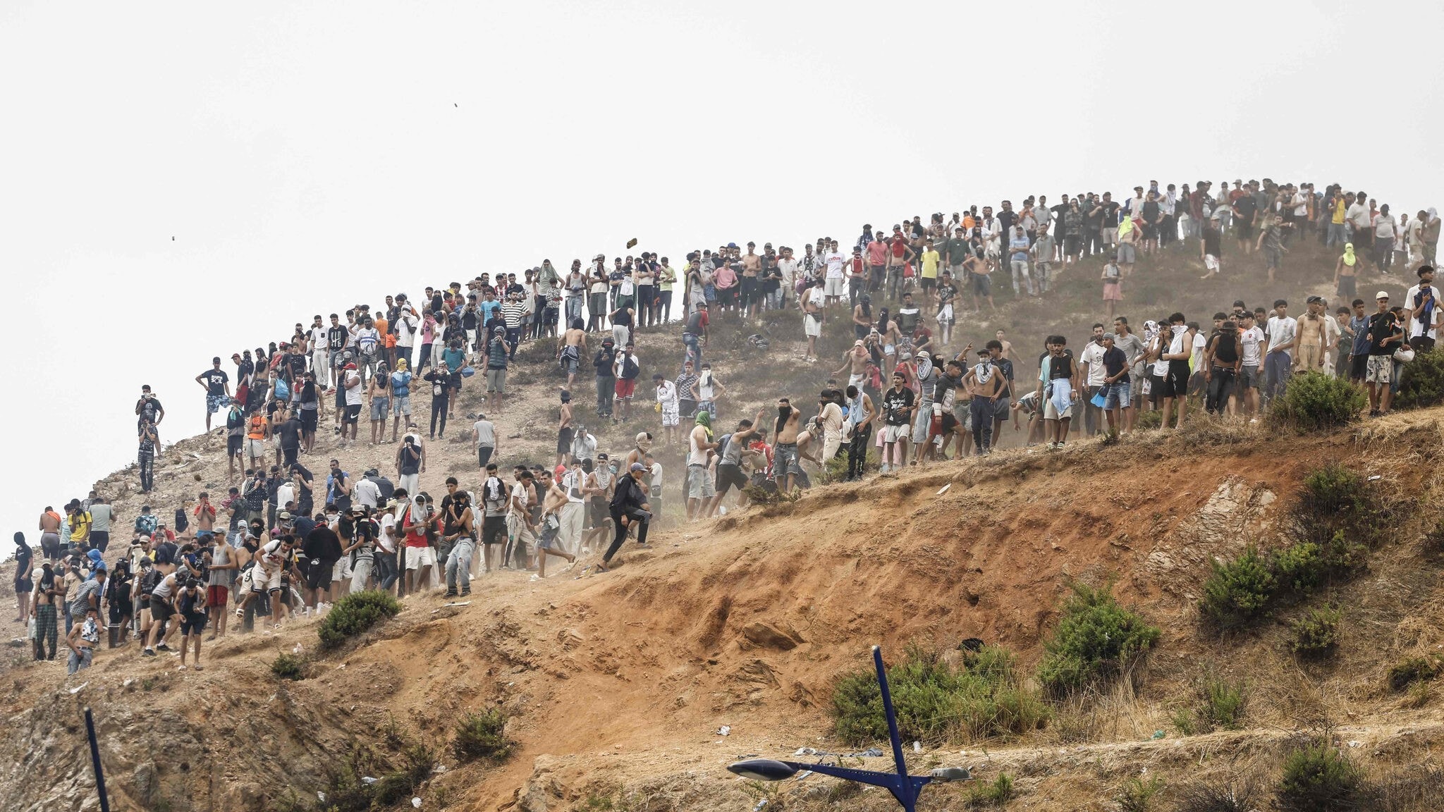 „Ceuta: 60.000 Migranten verursachen Panik!“