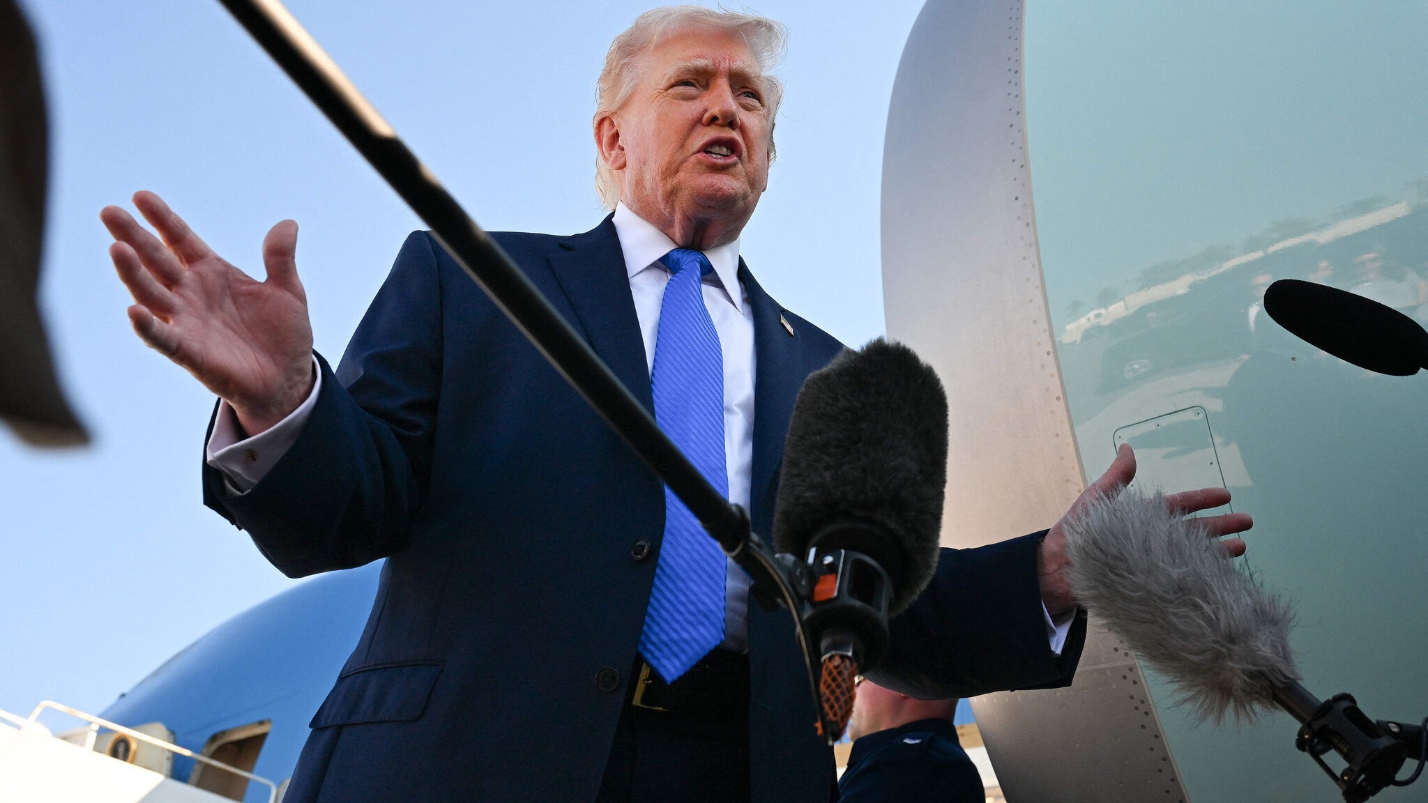 Trump kündigt enge Zusammenarbeit mit Iran an