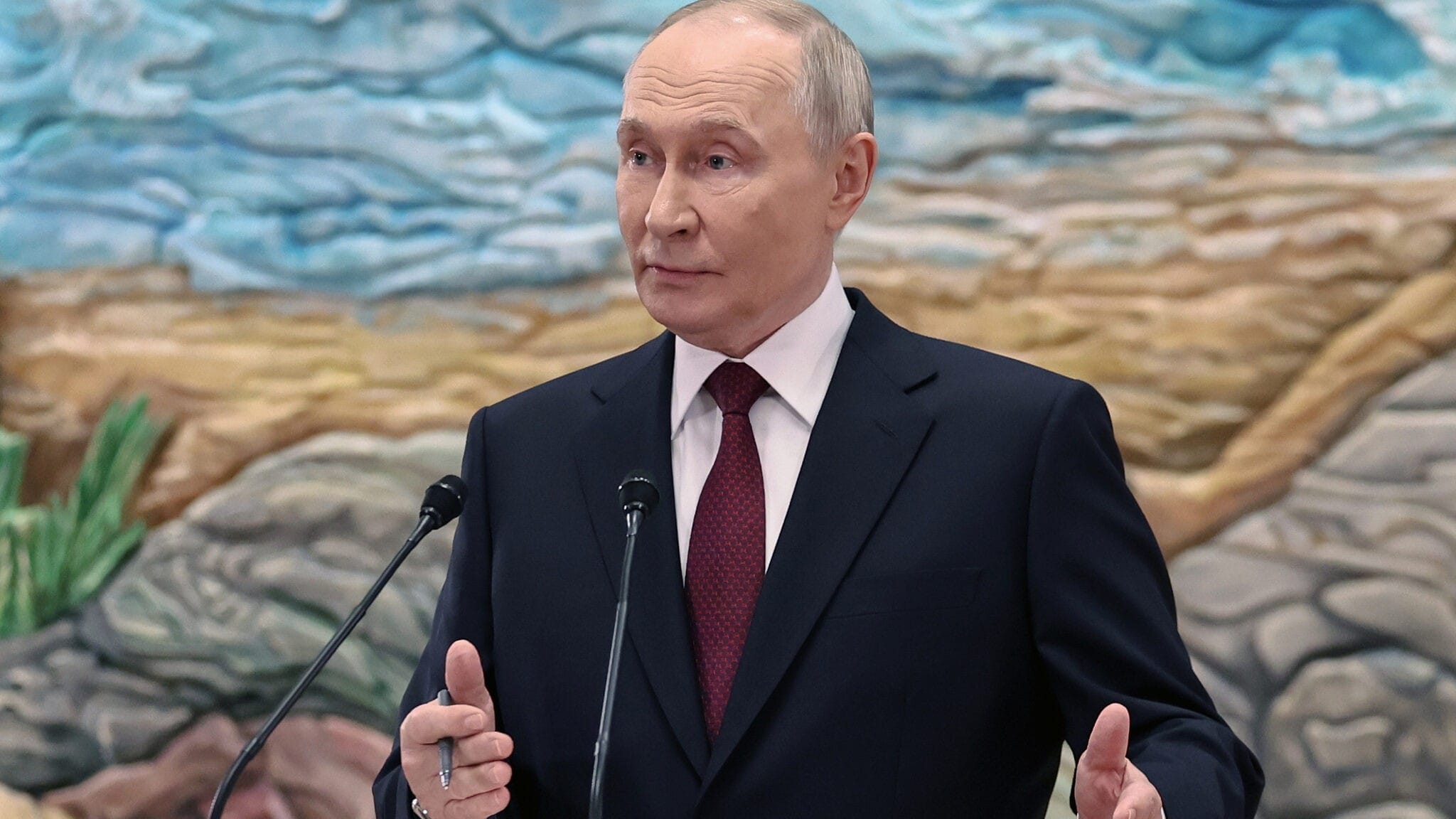 Putin nennt nicht existente Stadt in Ukraine-Kritik