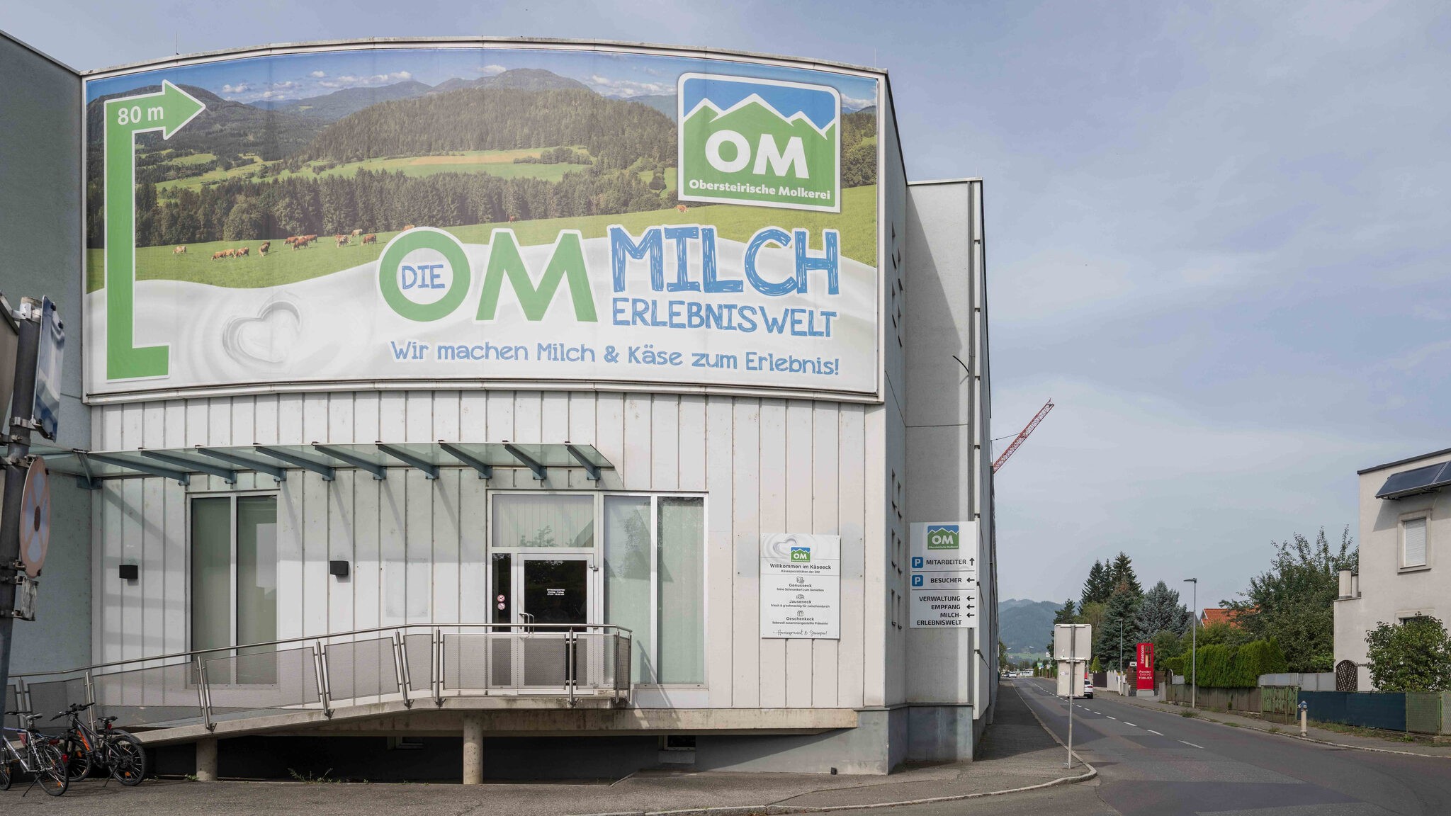 Obersteirische Molkerei fusioniert mit Berglandmilch