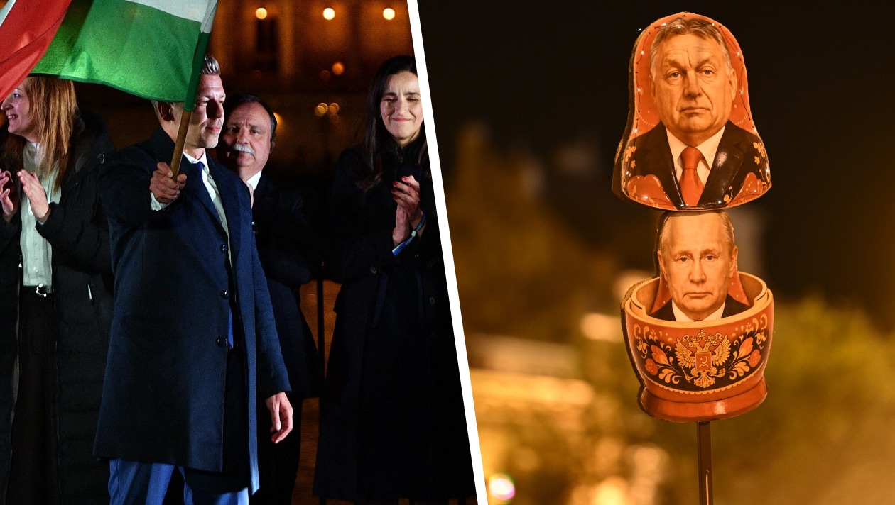 „TISZA-Chef Magyar beendet Ära Orbán!“