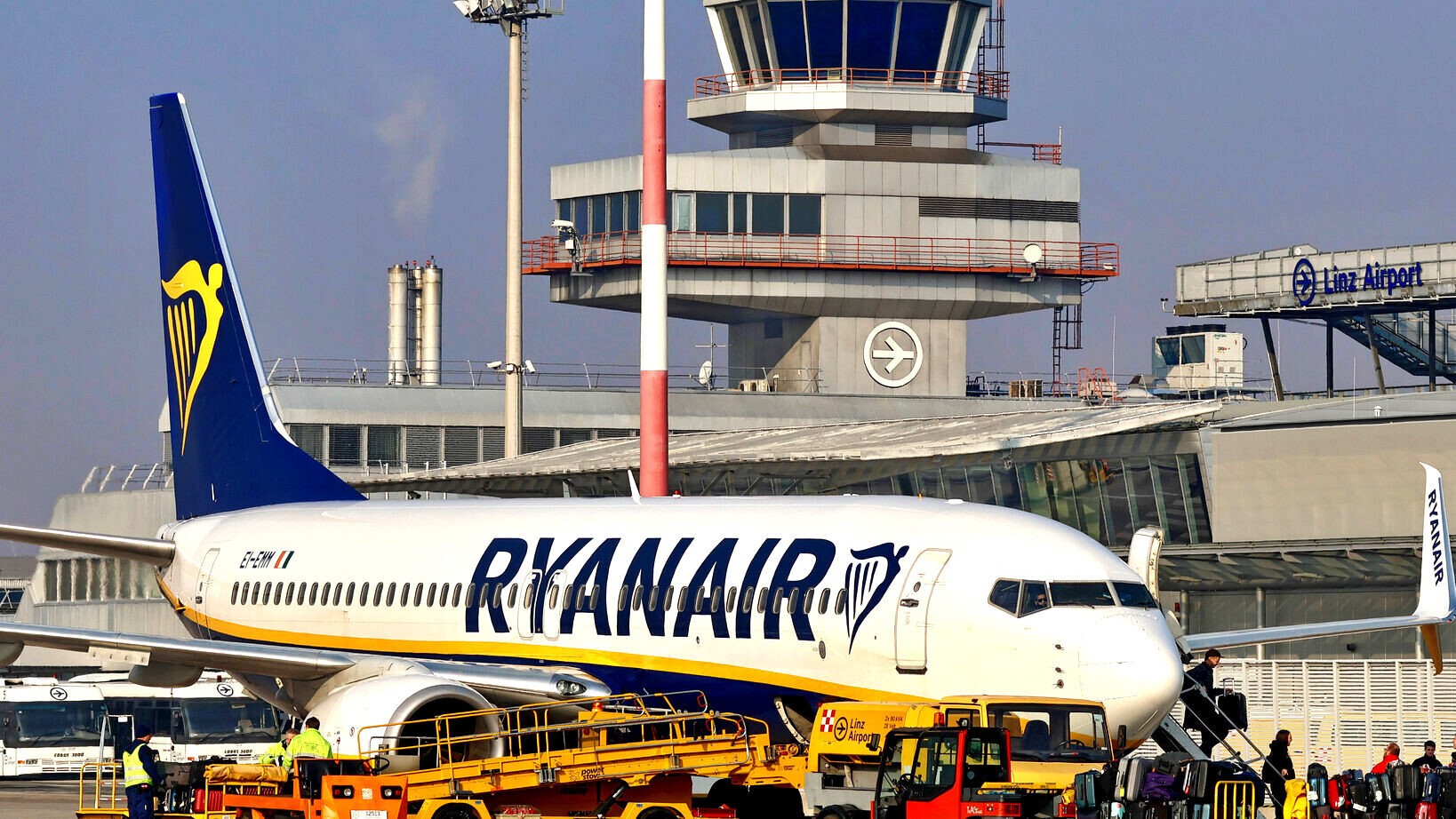 Ryanair bringt Linz-London im Sommer zurück!