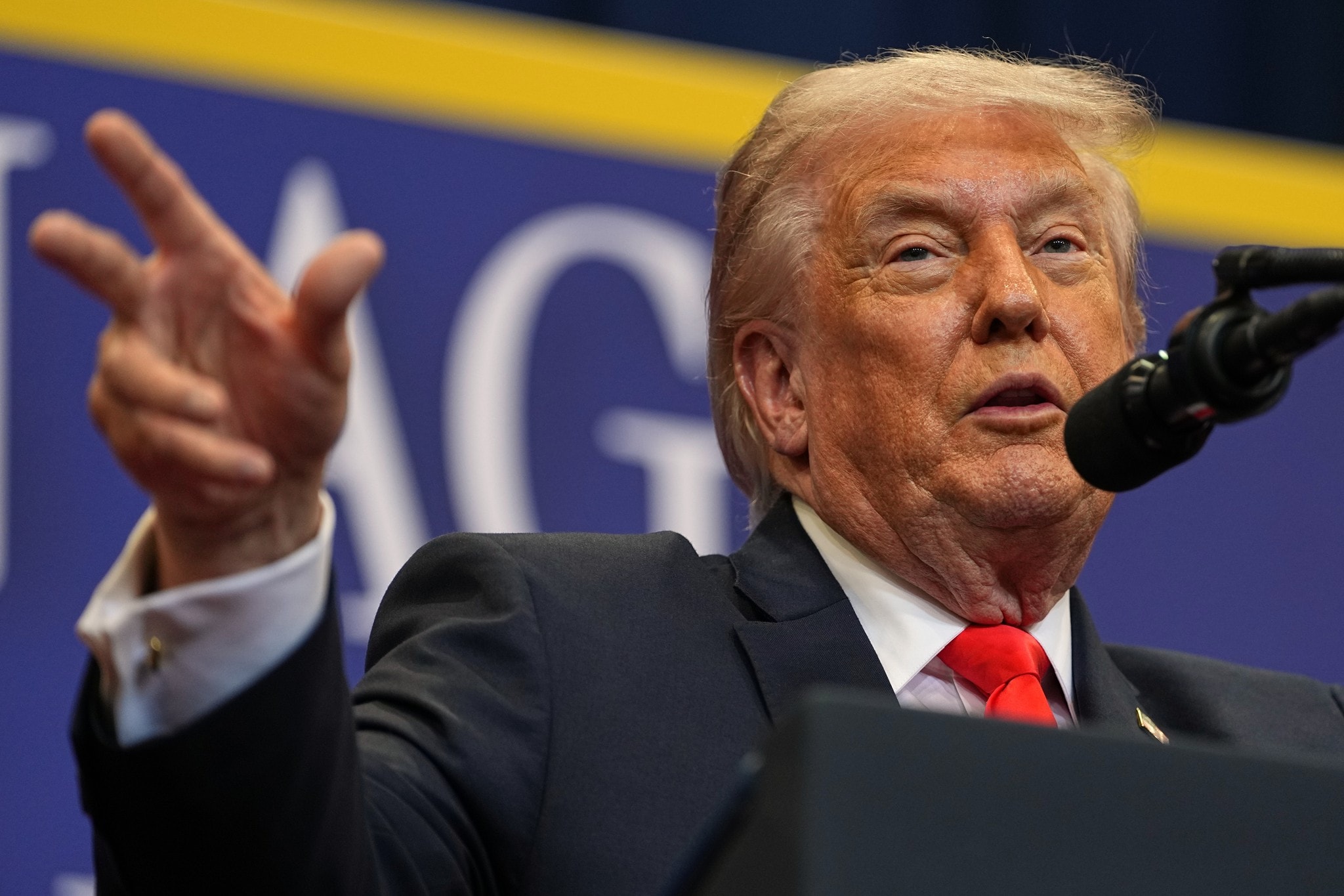 Trump erklärt Ende der Kampfhandlungen im Iran