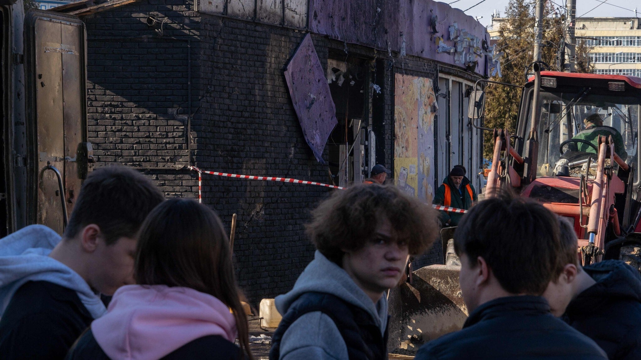 Ukrainische Streitkräfte greifen Rüstungsfabrik an