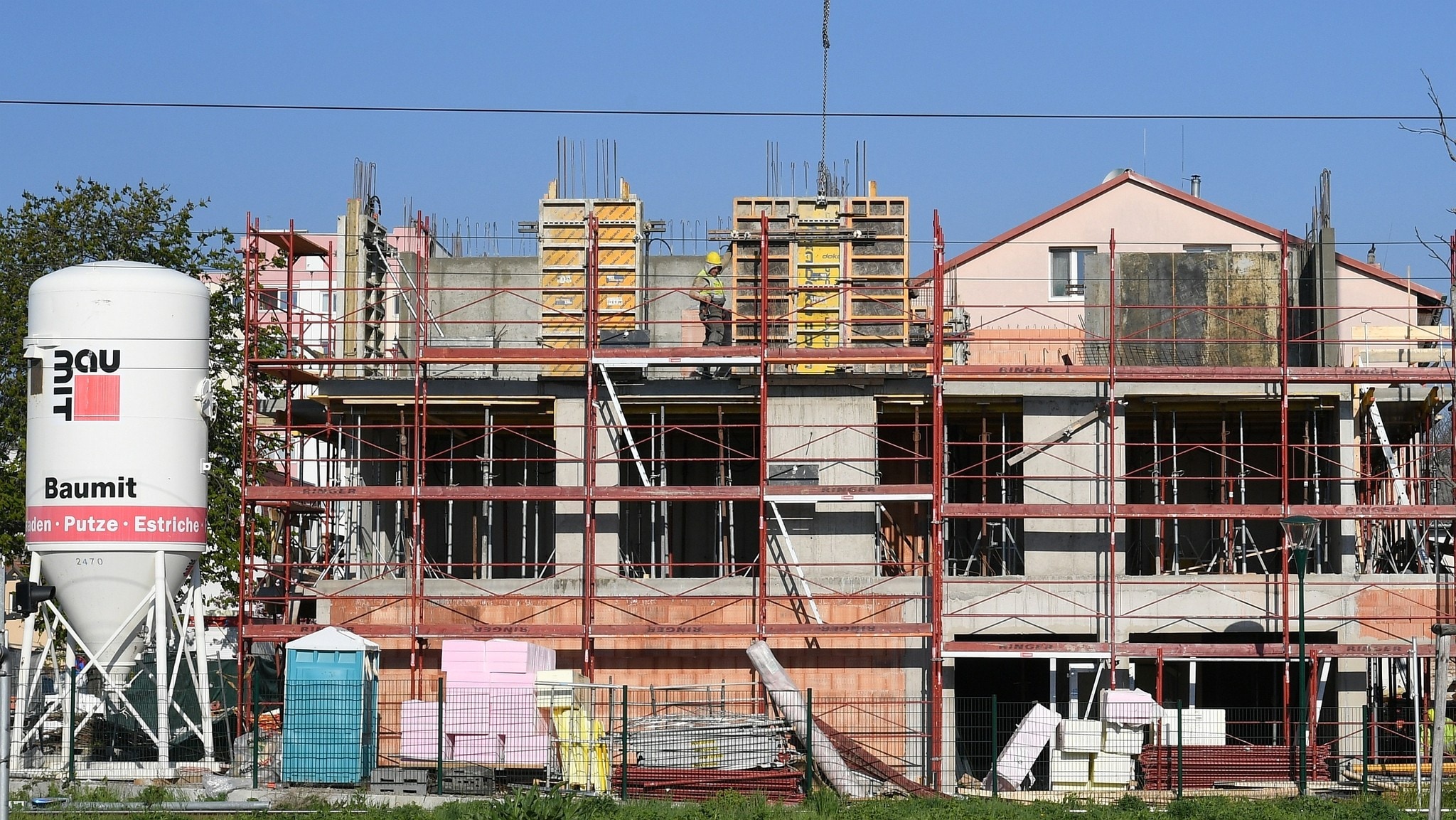 „Immobilienbranche fordert Sanierungs-Turbo“