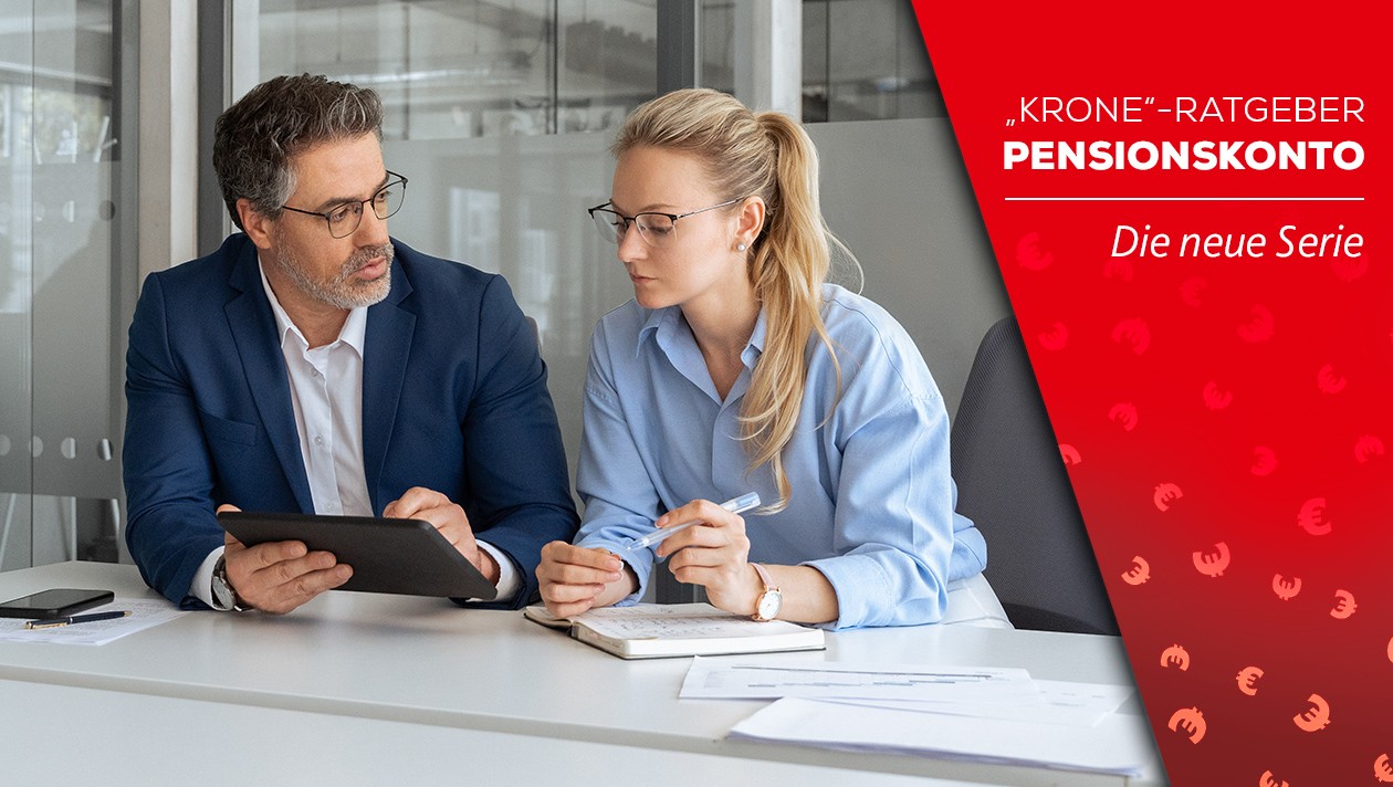 „Pensionskonto: Ihre finanzielle Zukunft im Blick“