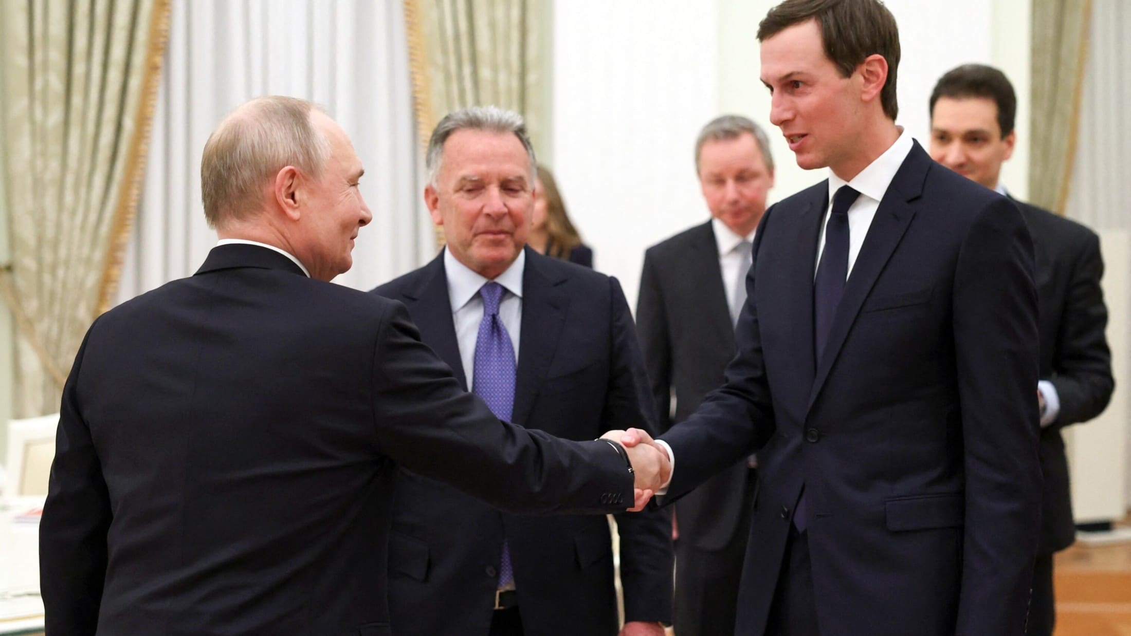 US-Sondergesandte treffen sich in Moskau für Verhandlungen