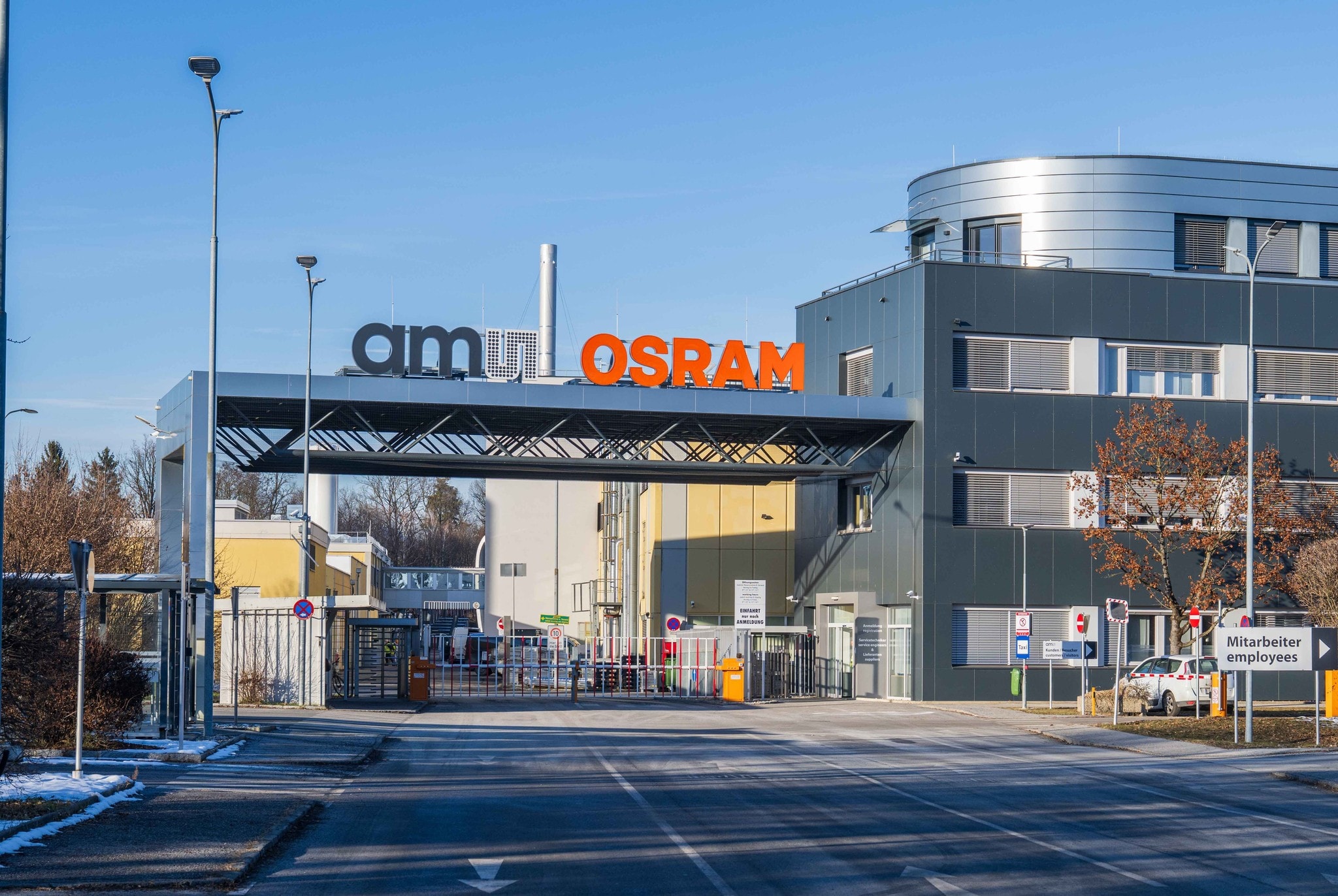Kritik an ams-Osram: Kamper plant Unternehmensverkäufe