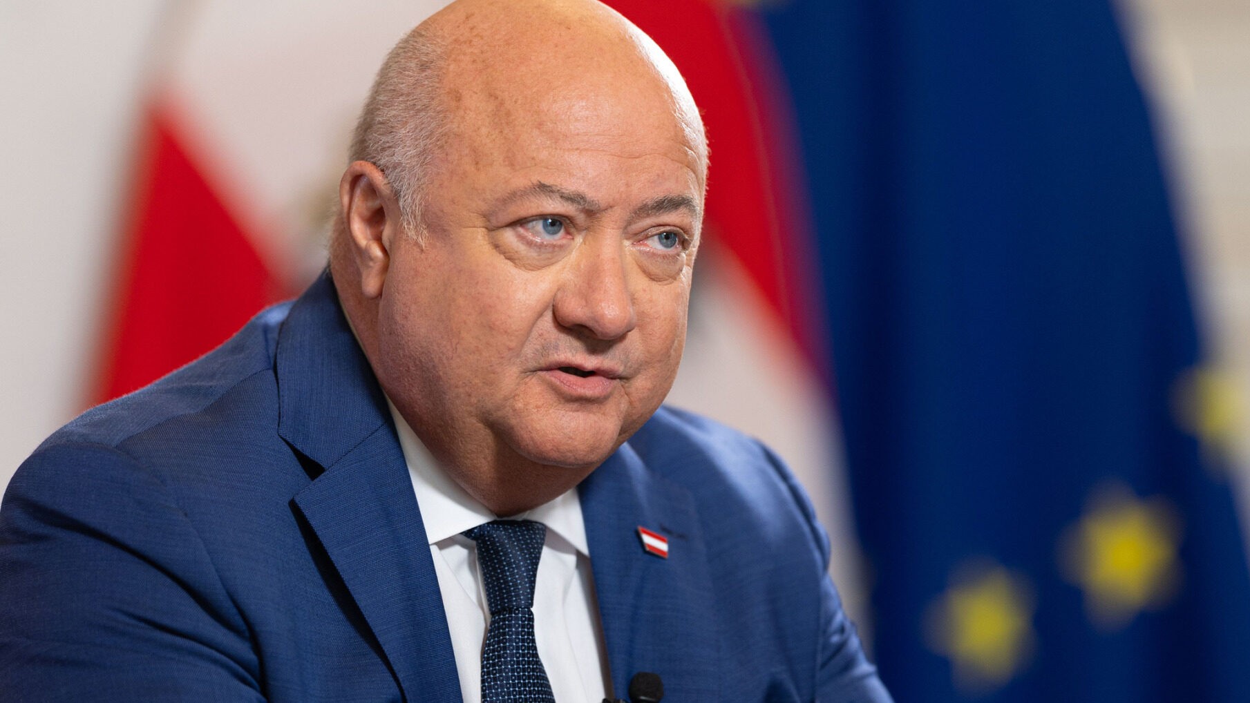 Christian Stocker nach Operation wieder zuhause