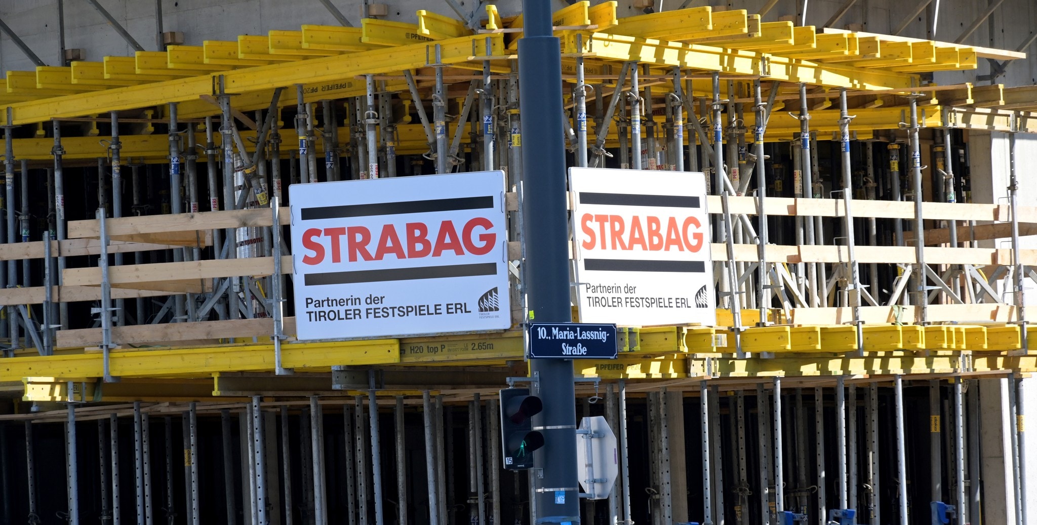 Strabag steigert Q1-Umsatz um 4 Prozent