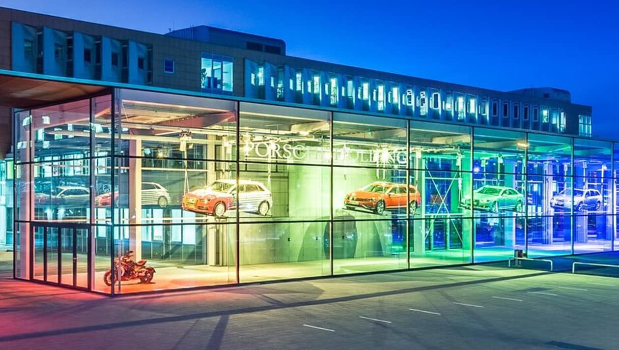 Porsche Holding: Umsatzsprung von 42% in 2025!