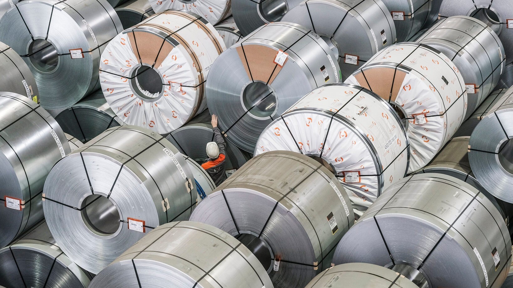 US senkt Zölle auf Stahl und Aluminiumprodukte