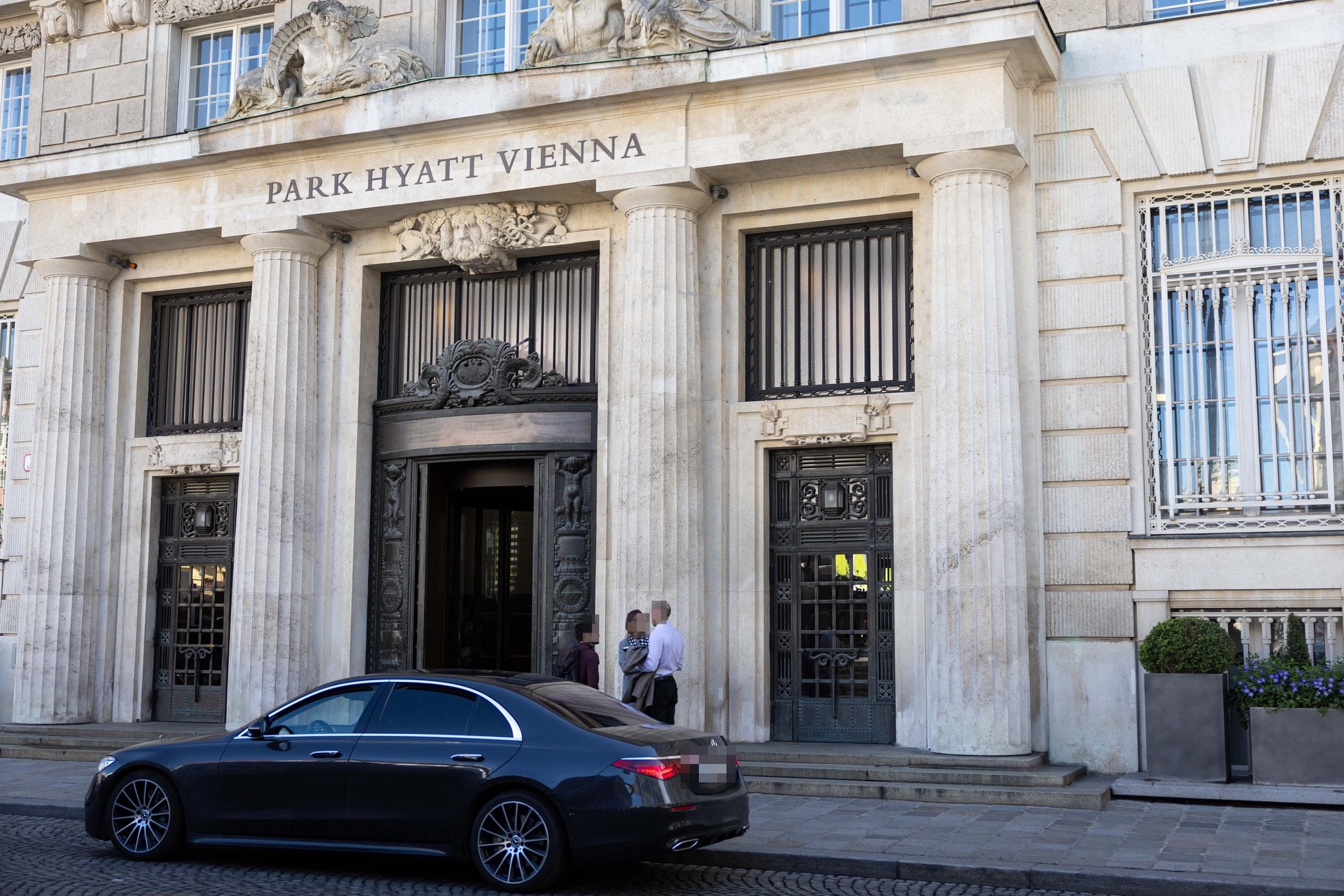 Park Hyatt Wien: Geplanter Verkauf im Rennen