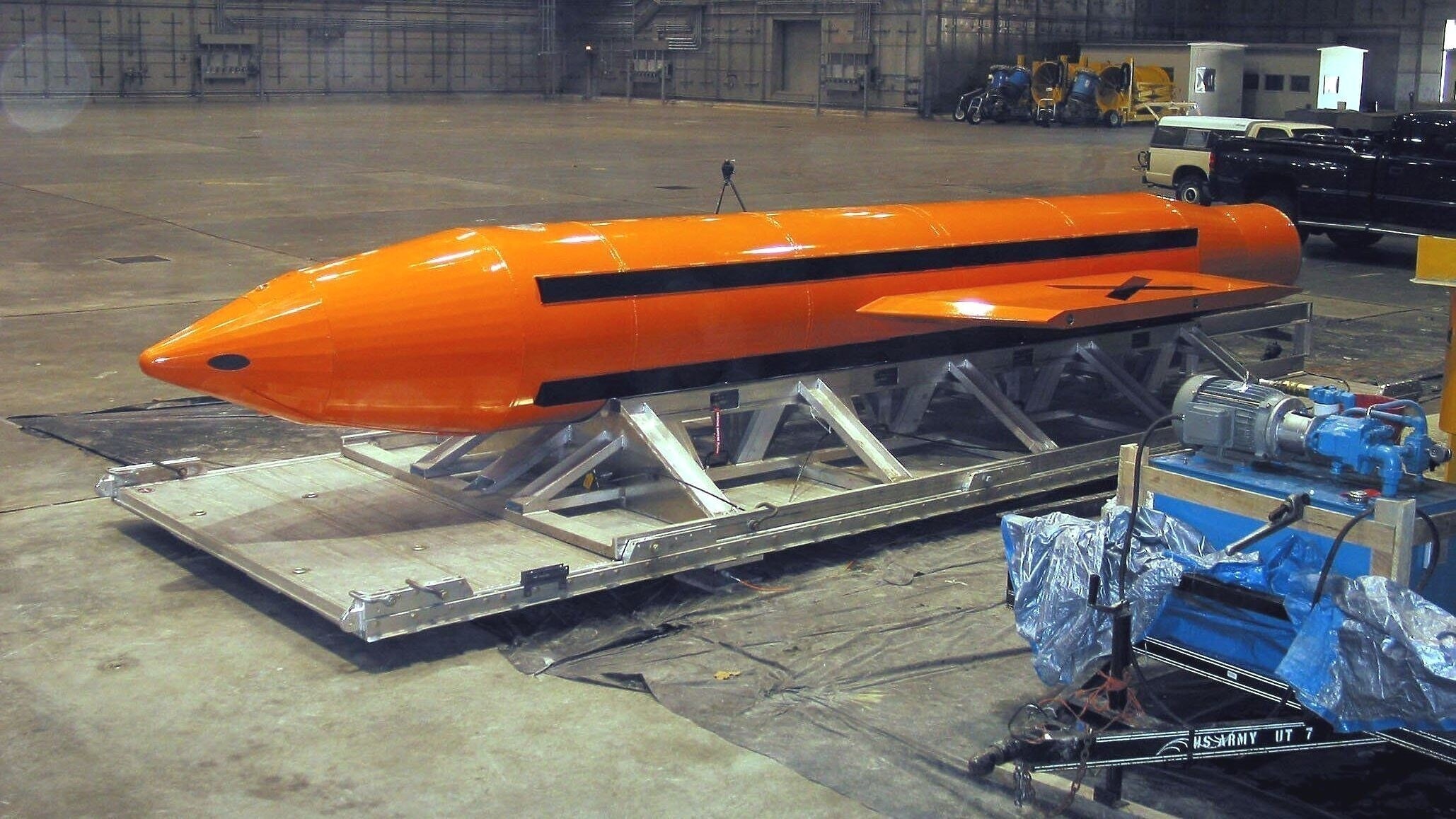 Trumps Plan: Einsatz der MOAB im Iran-Konflikt?