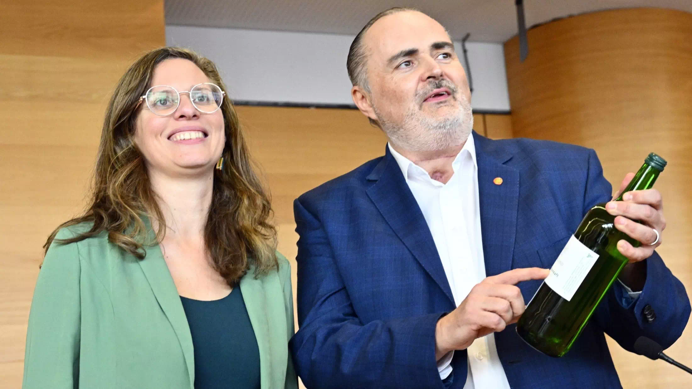 SPÖ und Grüne: Neue Koalition im Burgenland