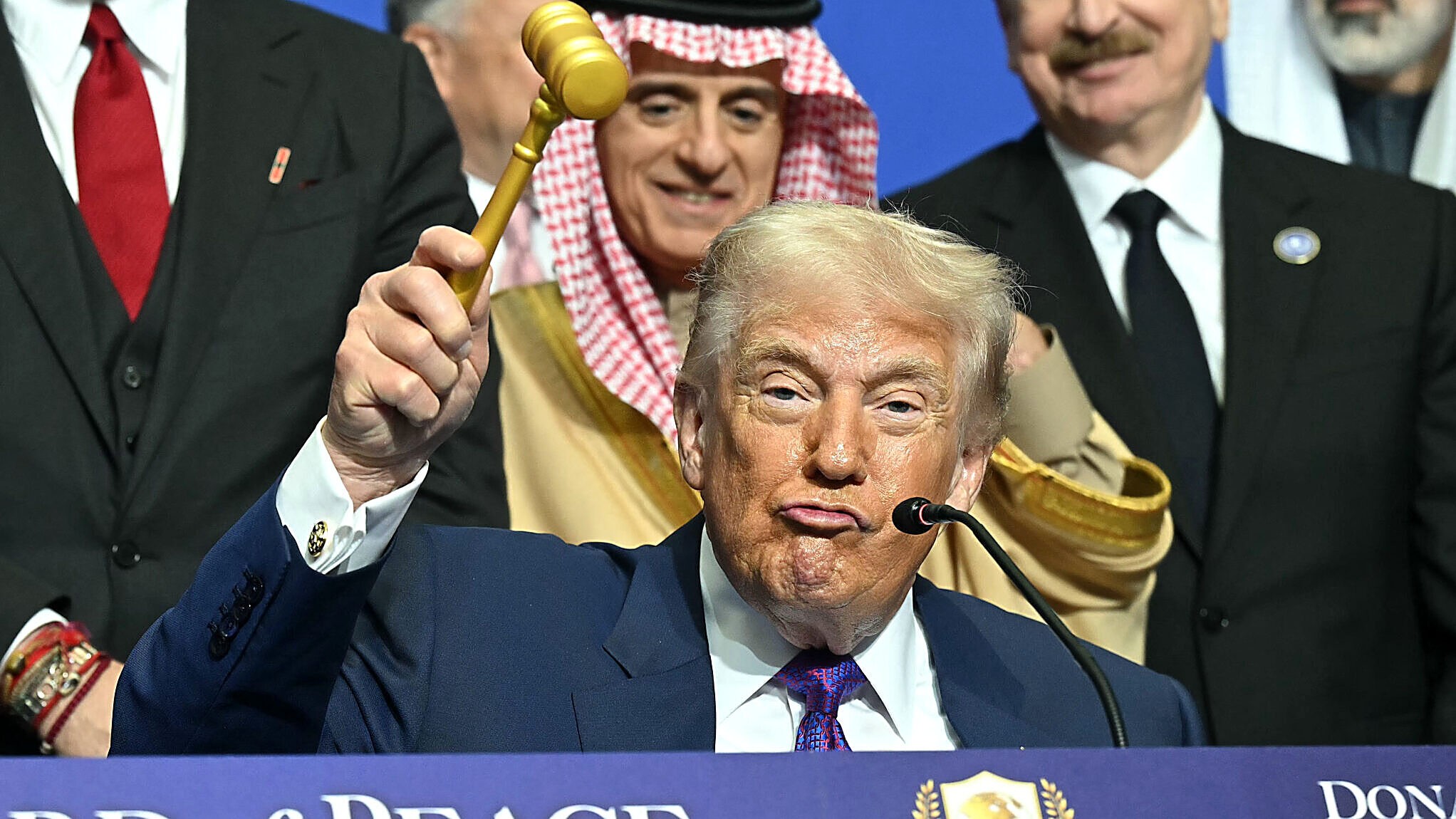 Trump kündigt Milliardenhilfen für Gazastreifen an