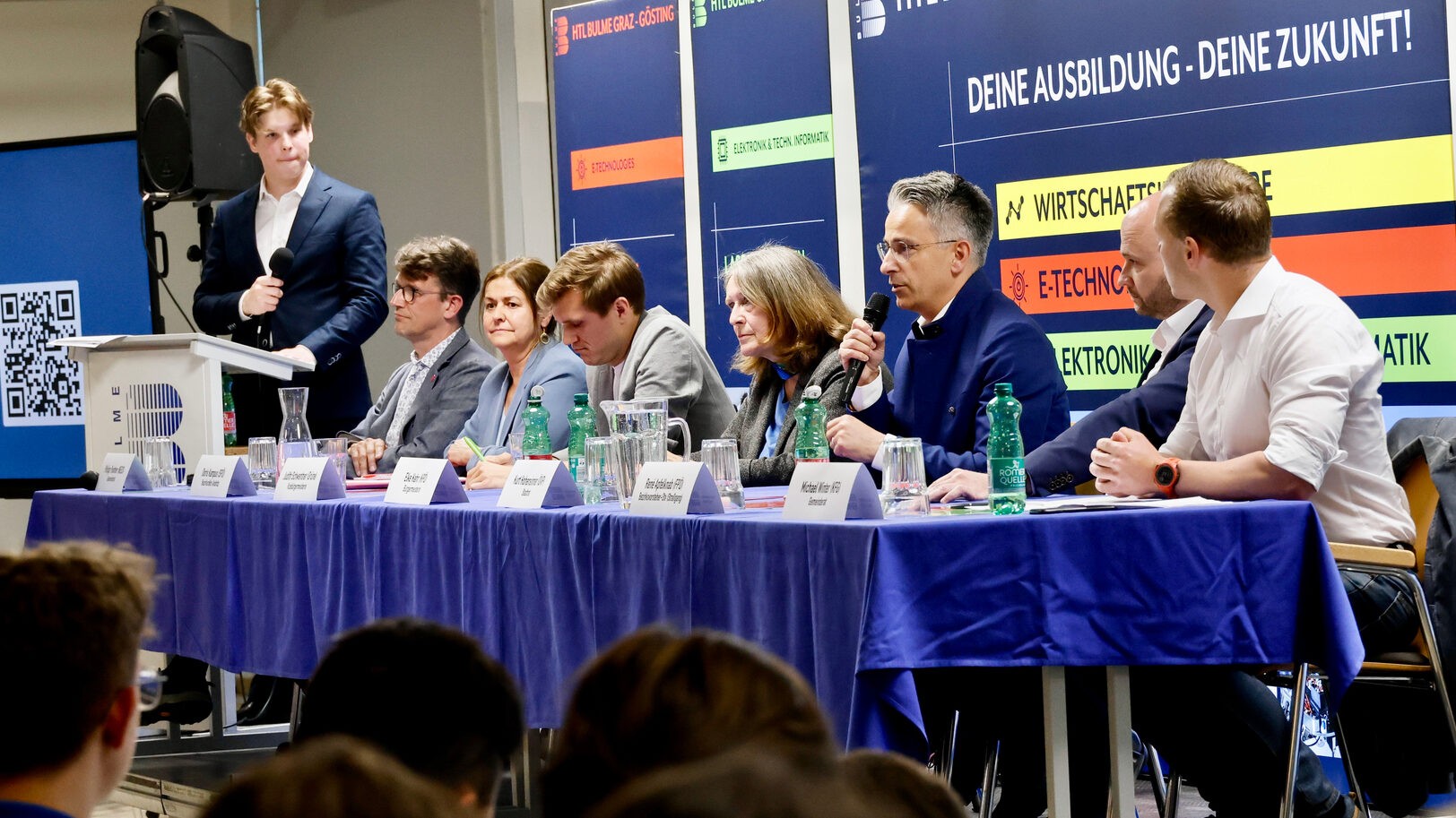 Graz wählt neuen Bürgermeister: Schüler stimmen ab!