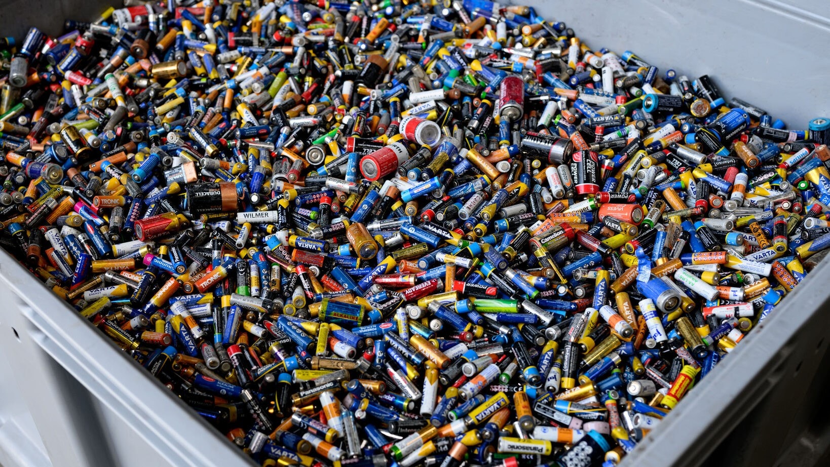 „ARA lehnt Pfand für Batterien ab: Keine Wirkung“