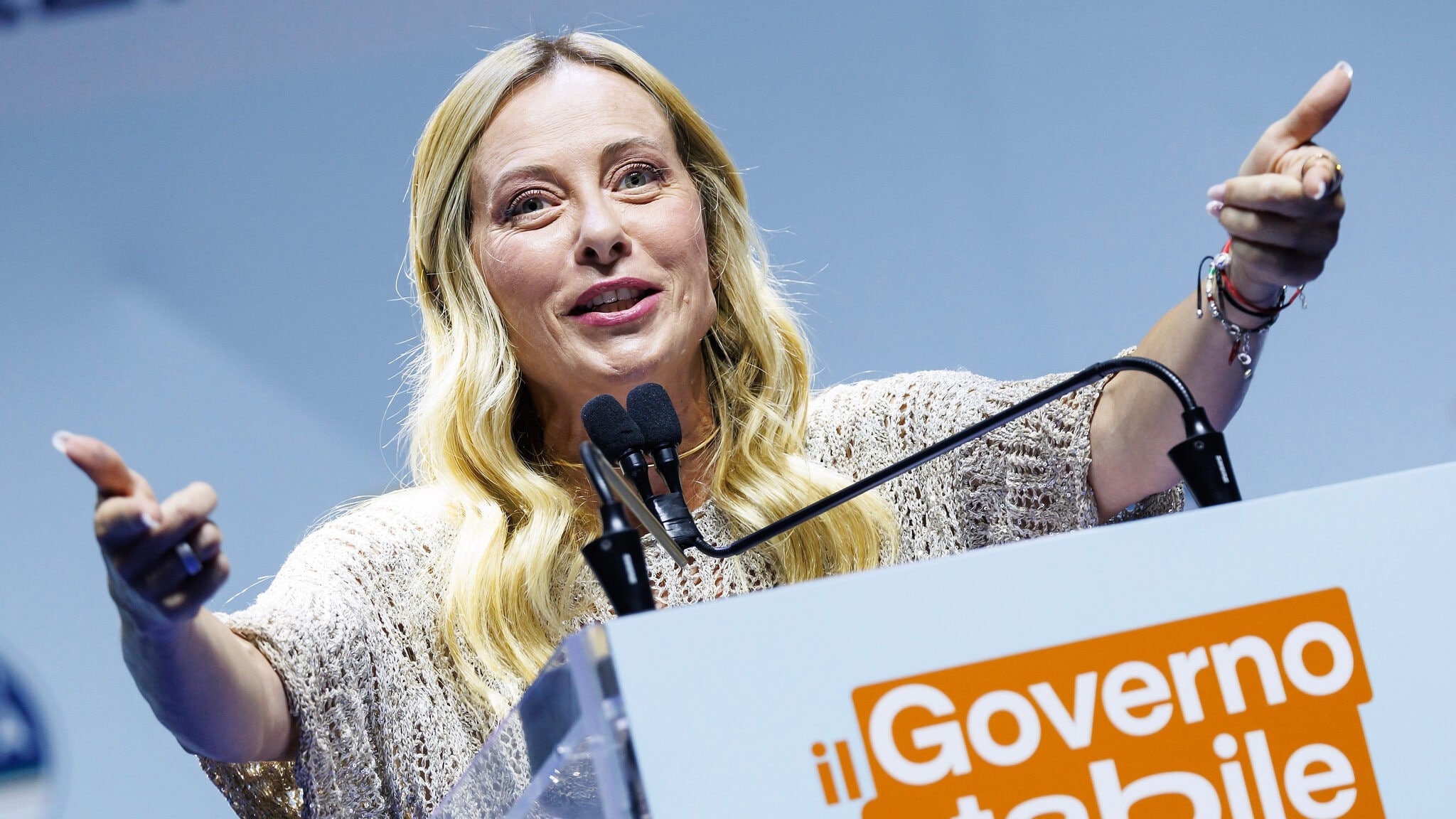 Meloni feiert Rekord: Längste Koalition Italiens