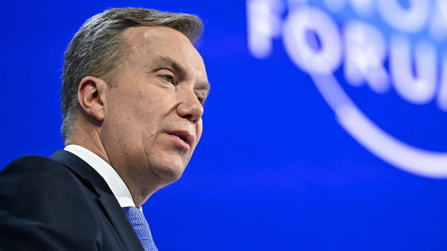 Brende tritt zurück: WEF ohne Ablenkungen arbeiten