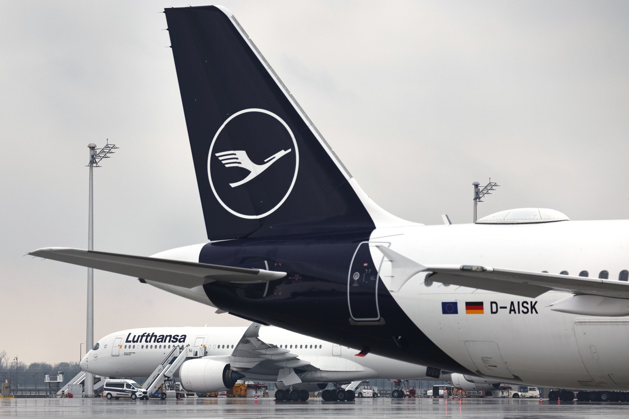 Lufthansa-Pilotenstreik führt zu zahlreichen Flugausfällen