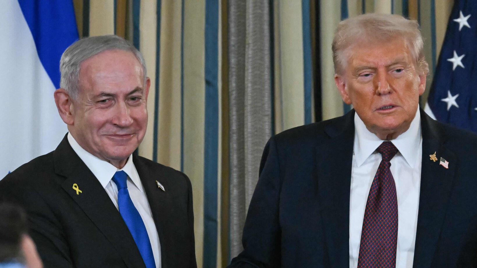 Trump trifft Netanyahu: Frustration über Friedensprozess