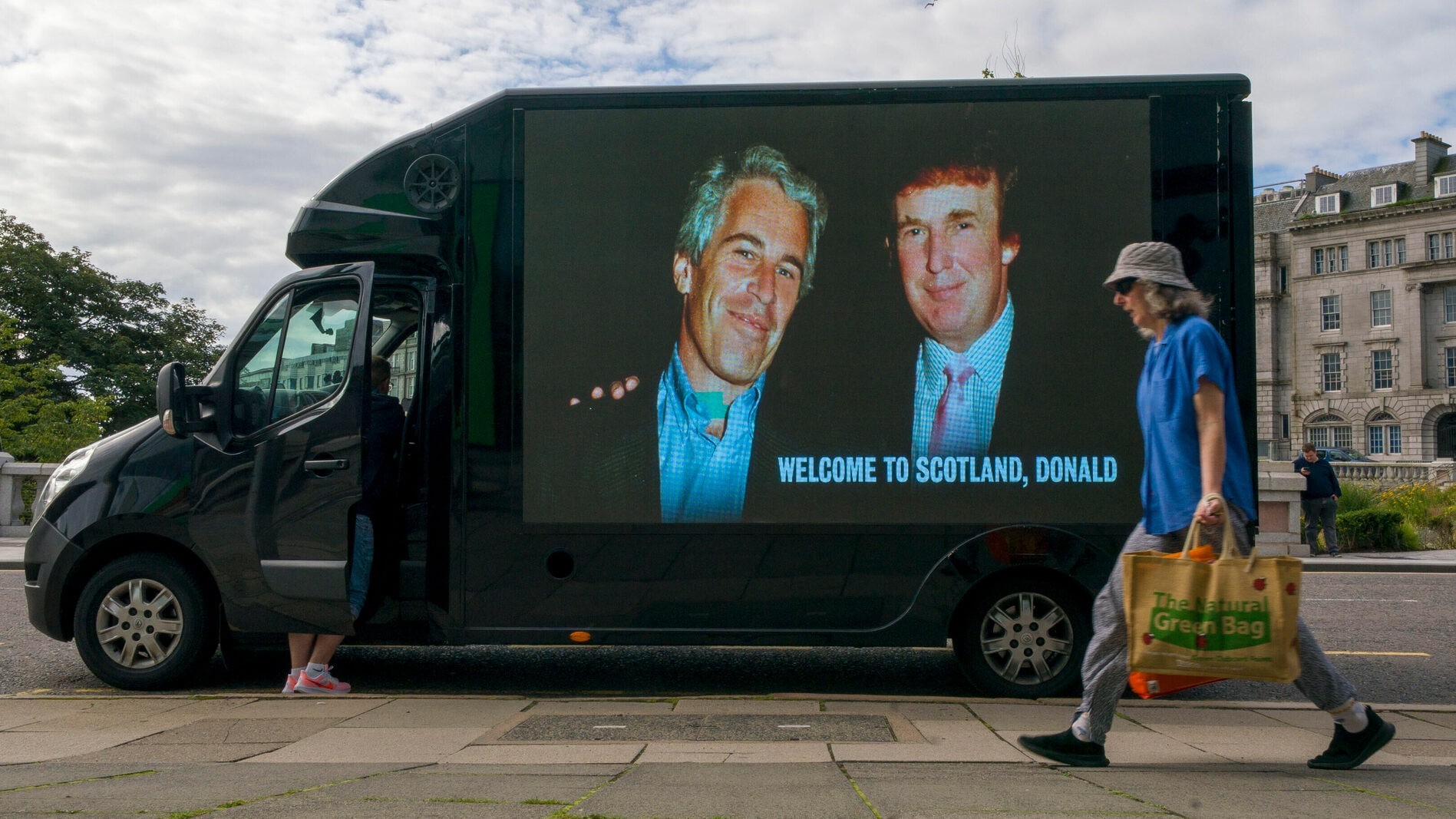 Trump über Bruch mit Epstein: 