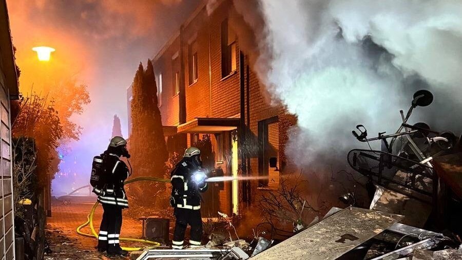 „Erhebliche Detonation: 83-Jähriger vermisst!“