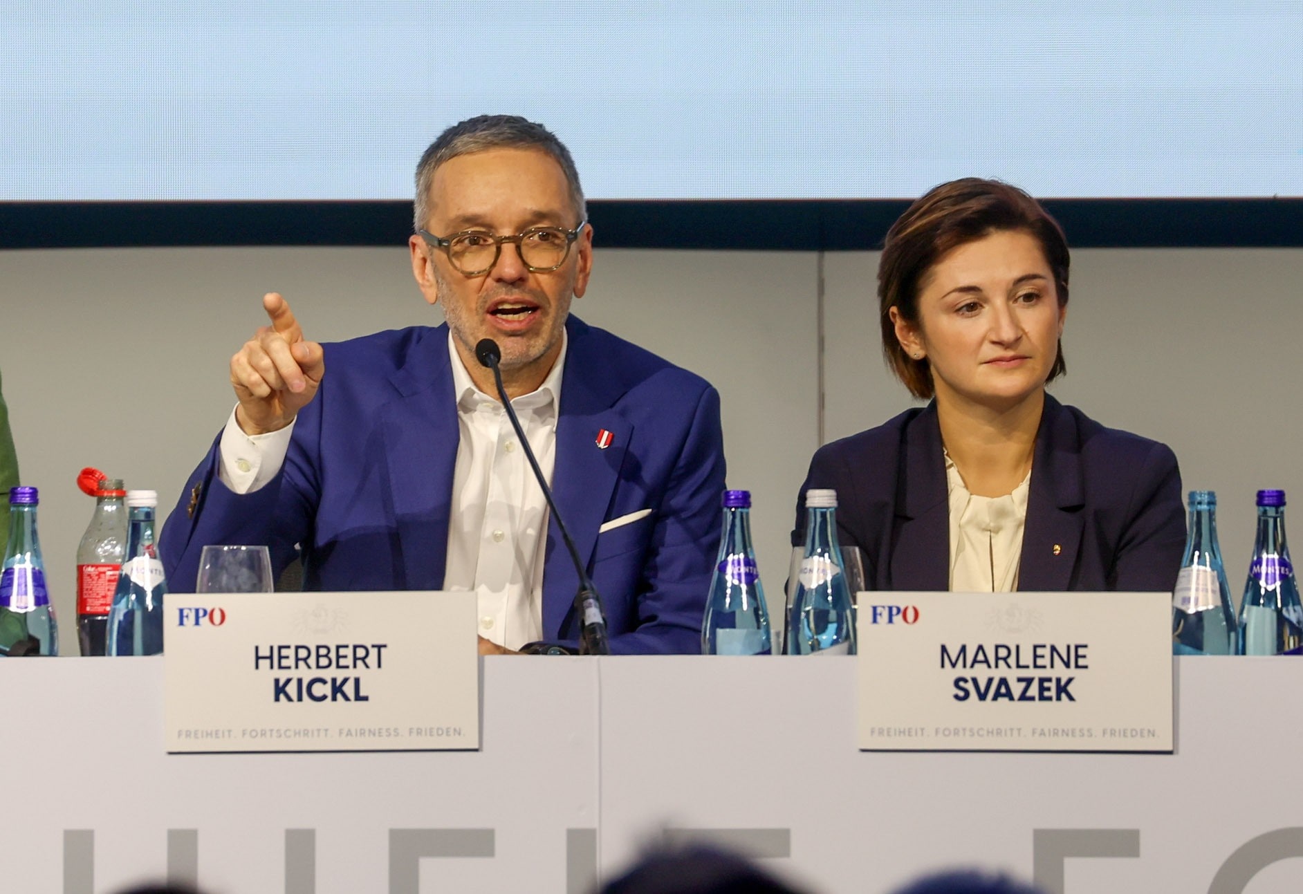 AfD und FPÖ: Partnerschaft in Salzburg geplant